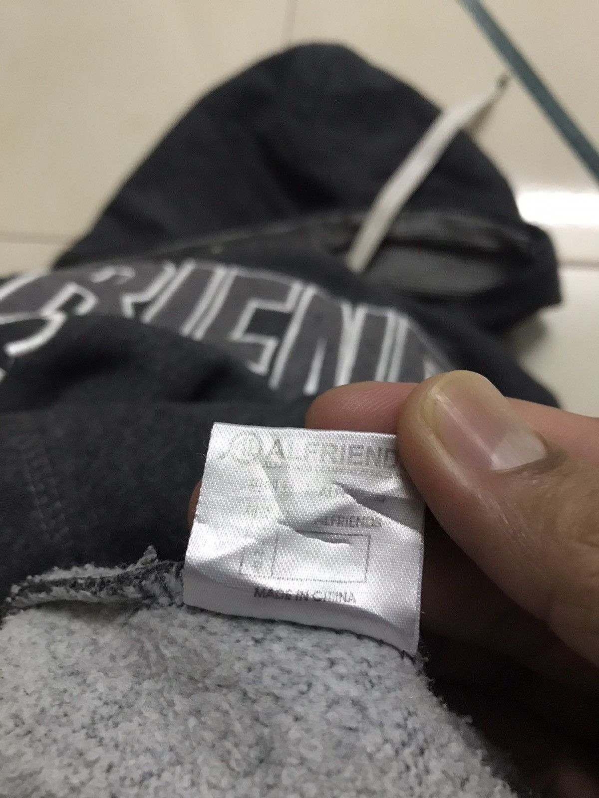 If Six Was Nine × Le Grande Bleu (L.G.B.) SWEATSHIRT ALFRIEND HOODIE Size US L / EU 52-54 / 3 - 8 Thumbnail