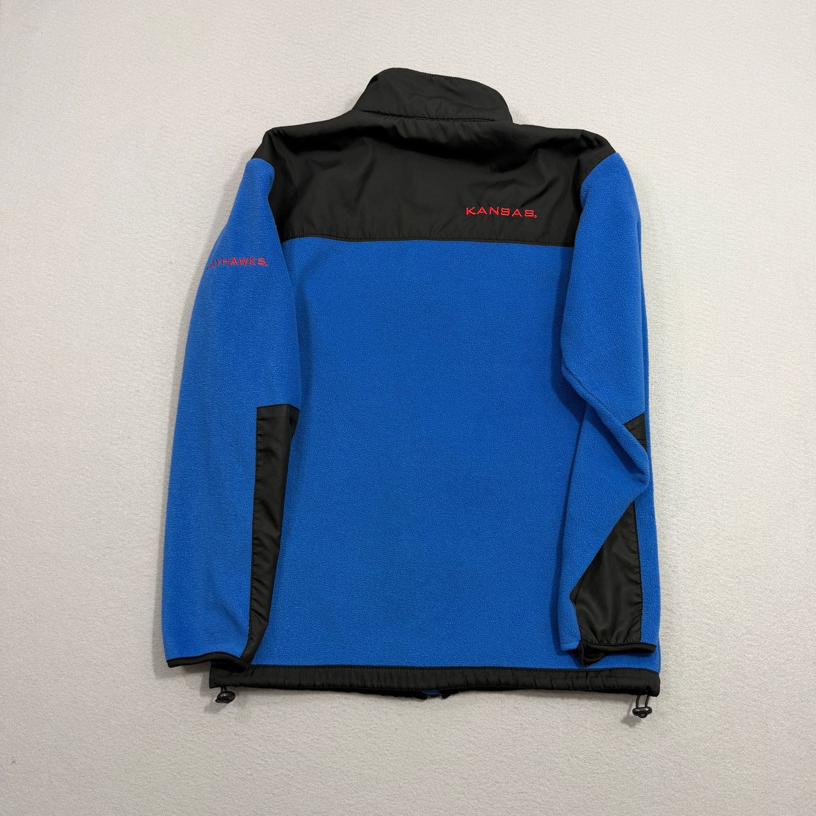 NCAA NCAA Kansas Jayhawks Fleece Soft Shell Jacket Men's Medium Size US M / EU 48-50 / 2 - 7 Thumbnail