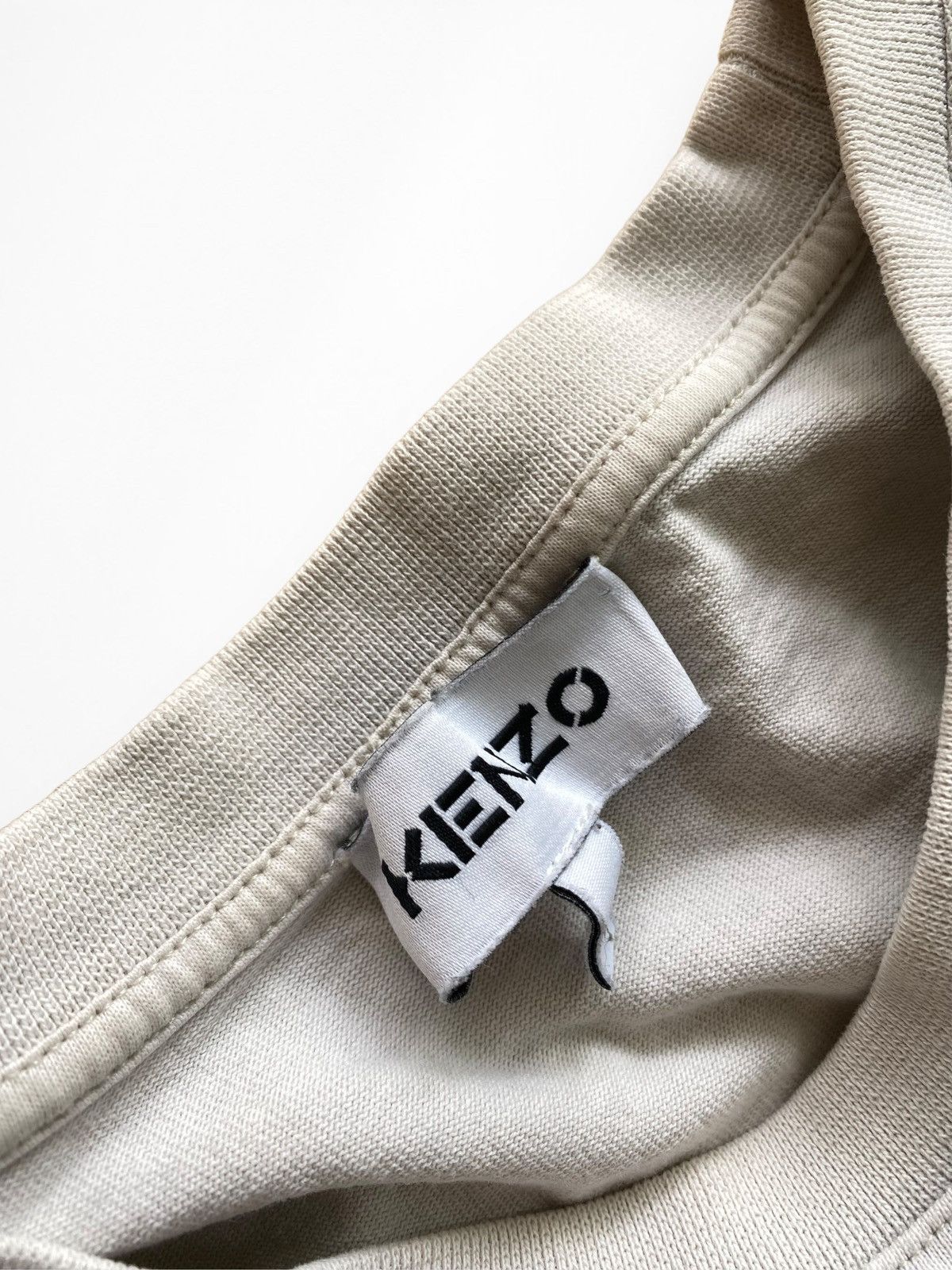 Kenzo Kenzo W’s logo boxy t shirt Size L / US 10 / IT 46 - 2 Thumbnail