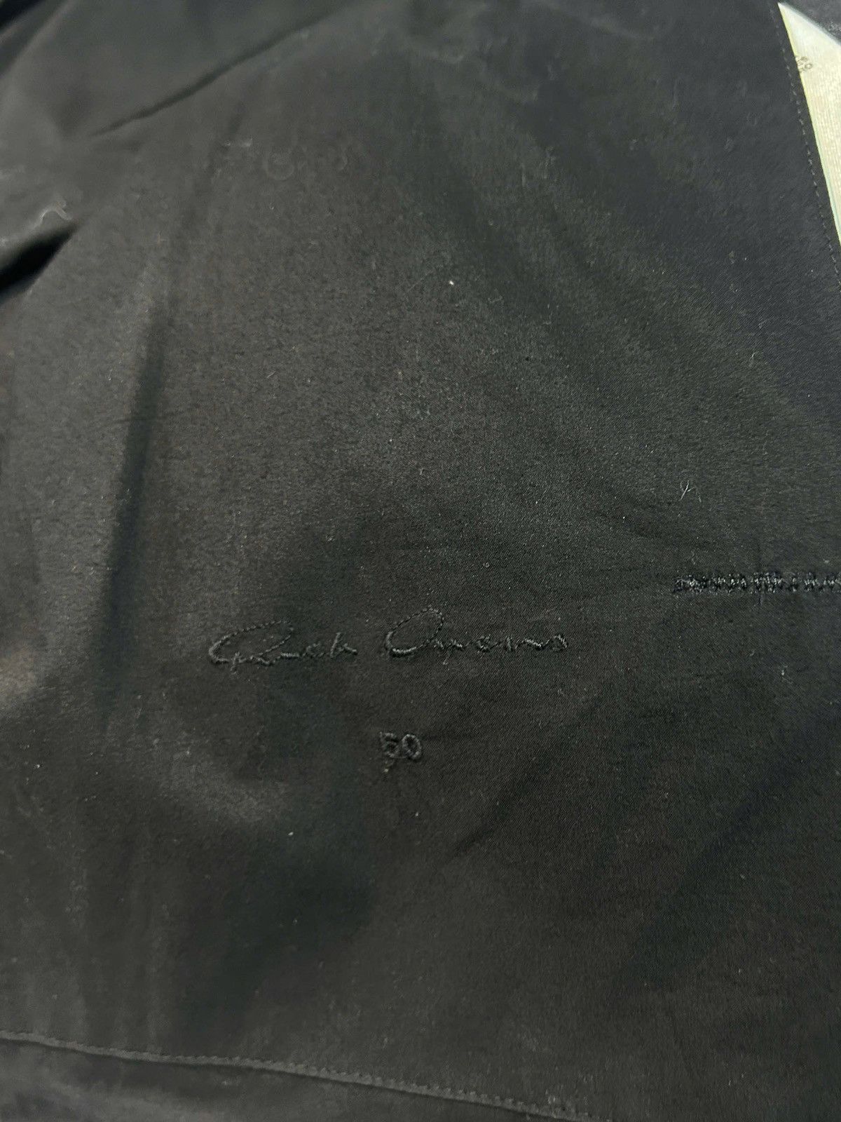 Rick Owens Stooges Leather Biker Jacket