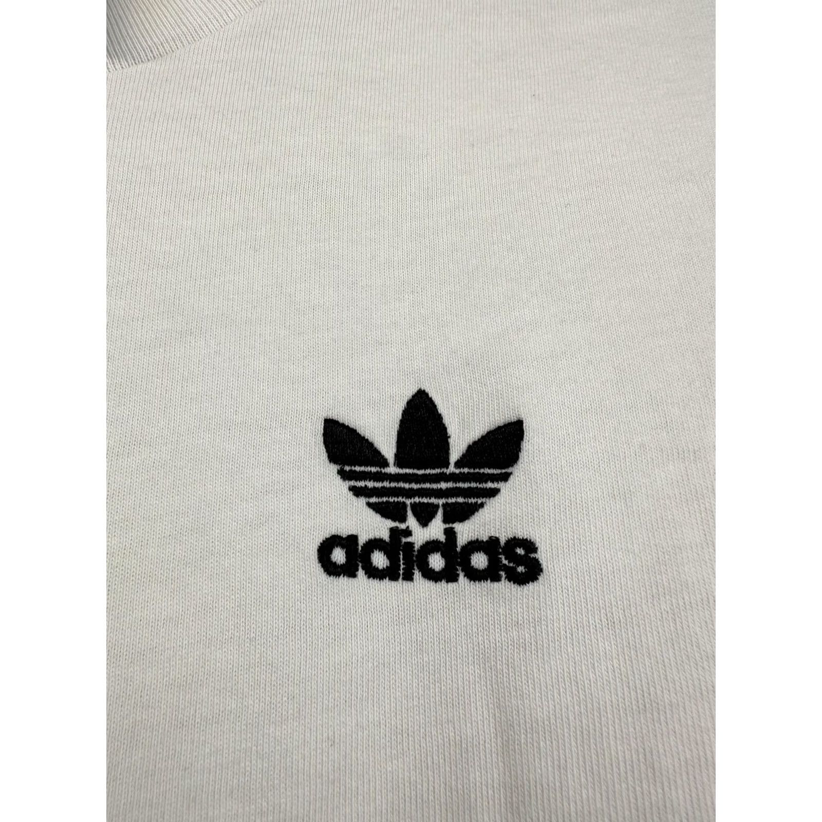 Adidas ADIDAS CLASSIC ORIGINAL 2018 MEN T-SHIRT SHORT SLEEVE SHIRT XS WHITE JERSEY 100% COTTON ORIGINAL PROD DV1576 IGORON93 Mens Size US XS / EU 42 / 0 - 7 Thumbnail