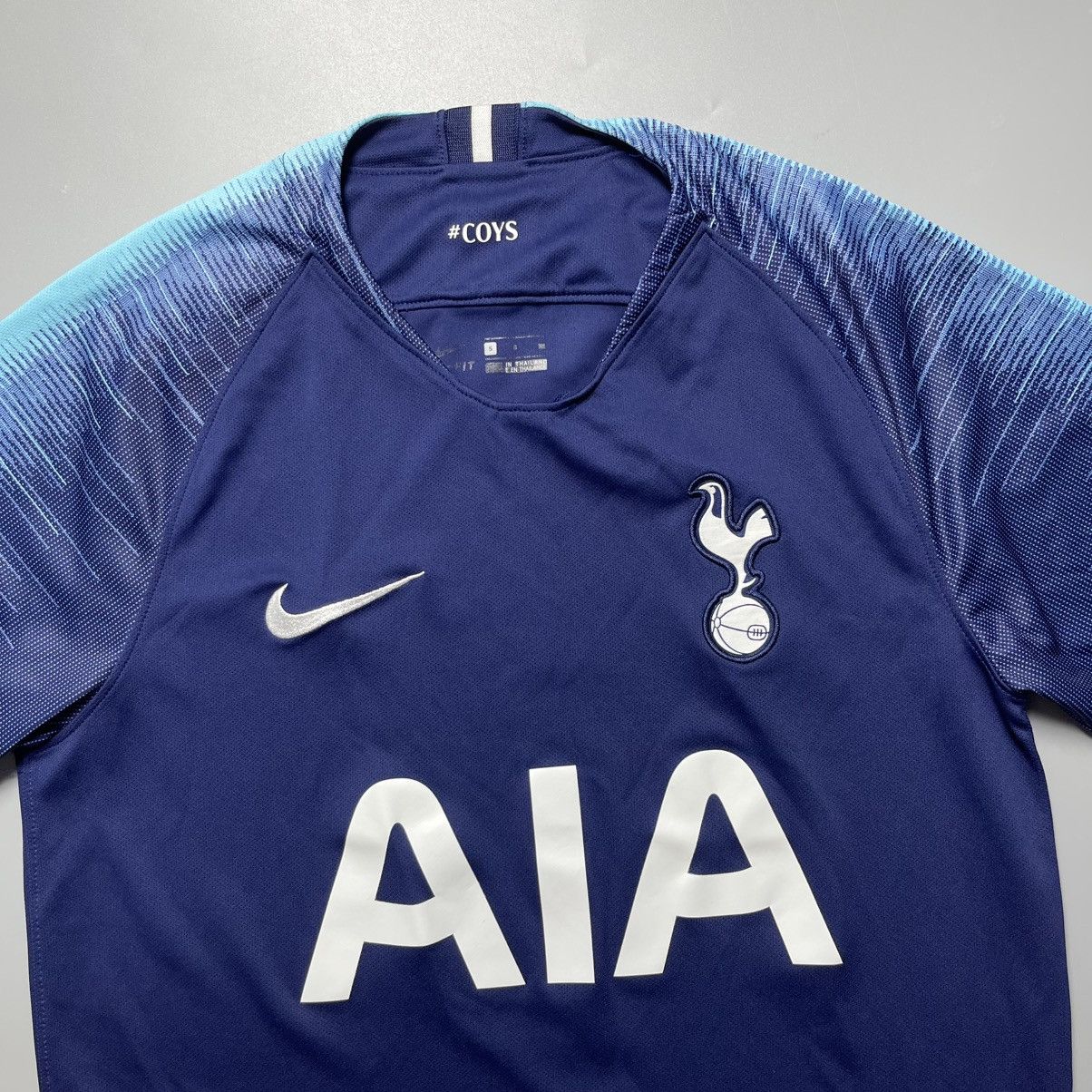 TOTTENHAM NIKE 2018/2019 FOOTBALL AWAY JERSEY #7 SON