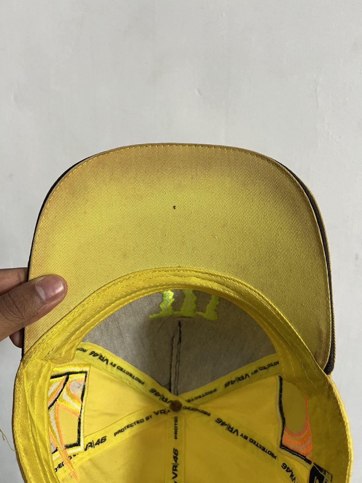 Yamaha VR46 Valentino Rossi Yamaha Hat Size ONE SIZE - 11 Thumbnail