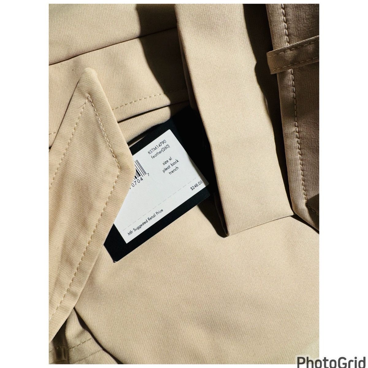 Kate Spade Kate Spade Belted Pleated Back Trench Coat NWT Size XL / US 12-14 / IT 48-50 - 17 Thumbnail