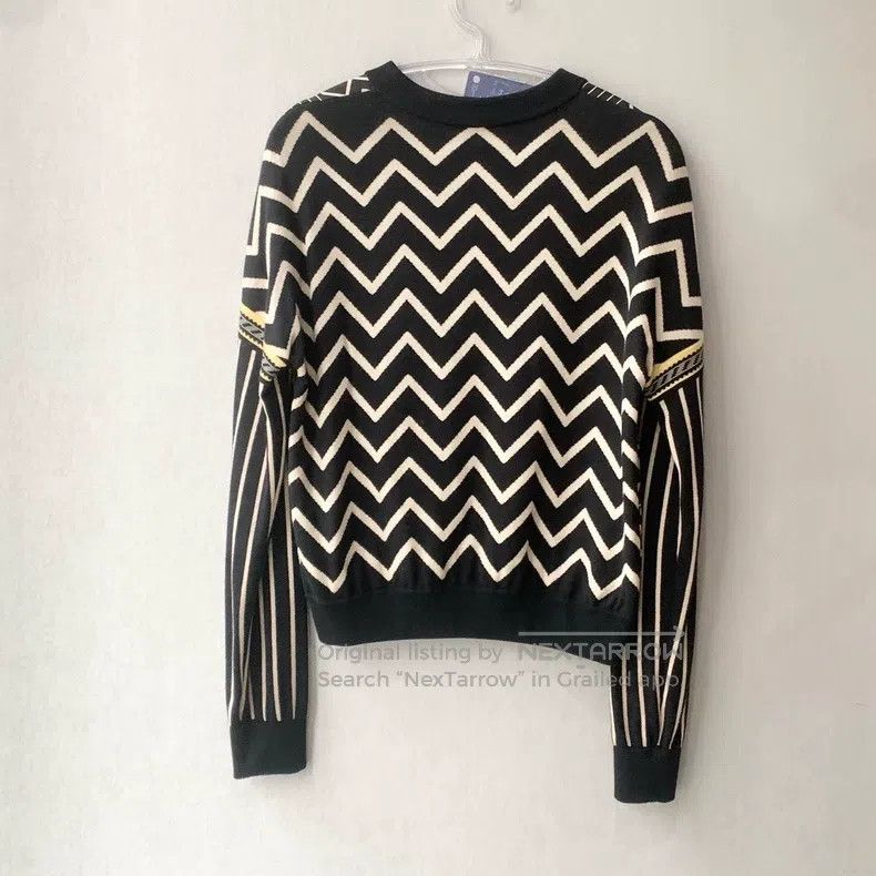 Hermes Hermes Silk Pattern Printed Long Sleeve Size XXS / US 00 / IT 34 - 3 Thumbnail