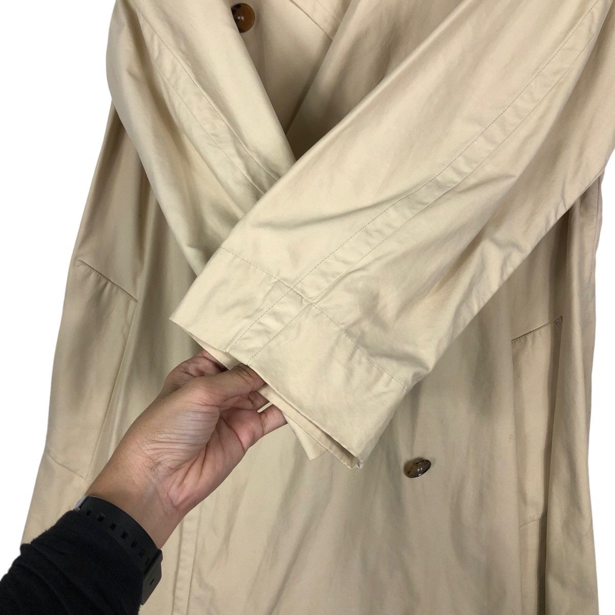 Vintage 🔥Vintage Bondage Parachute Long Jacket OpSum Made in Italy Size US M / EU 48-50 / 2 - 16 Thumbnail