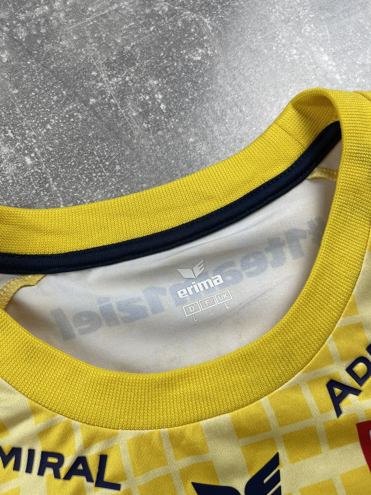 Erima Erima Rhein-Neckar Löwen Jersey #24 DKB Admiral SAP Shirt Size US L / EU 52-54 / 3 - 12 Thumbnail