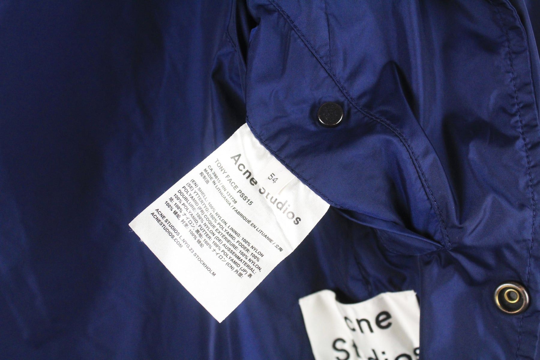 Acne Studios Acne Studios Jacket XLarge Size US XL / EU 56 / 4 - 7 Thumbnail