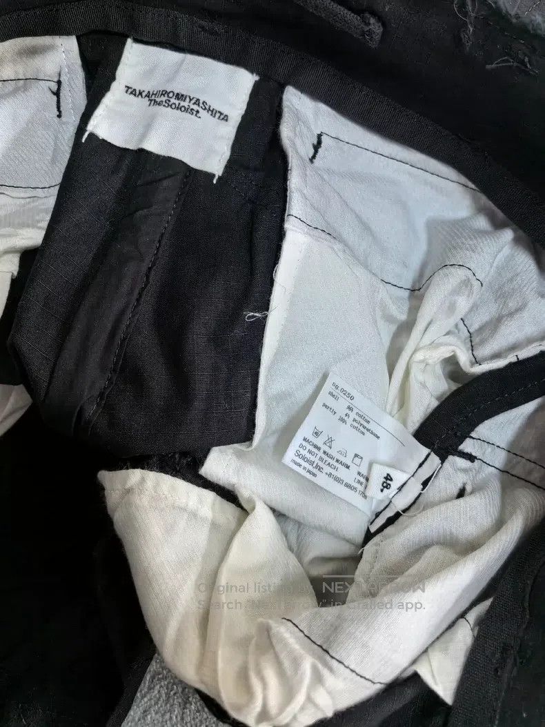 Takahiromiyashita The Soloist. Takahiromiyashita The Soloist. Workwear pants, casual pant Size US 32 / EU 48 - 3 Thumbnail
