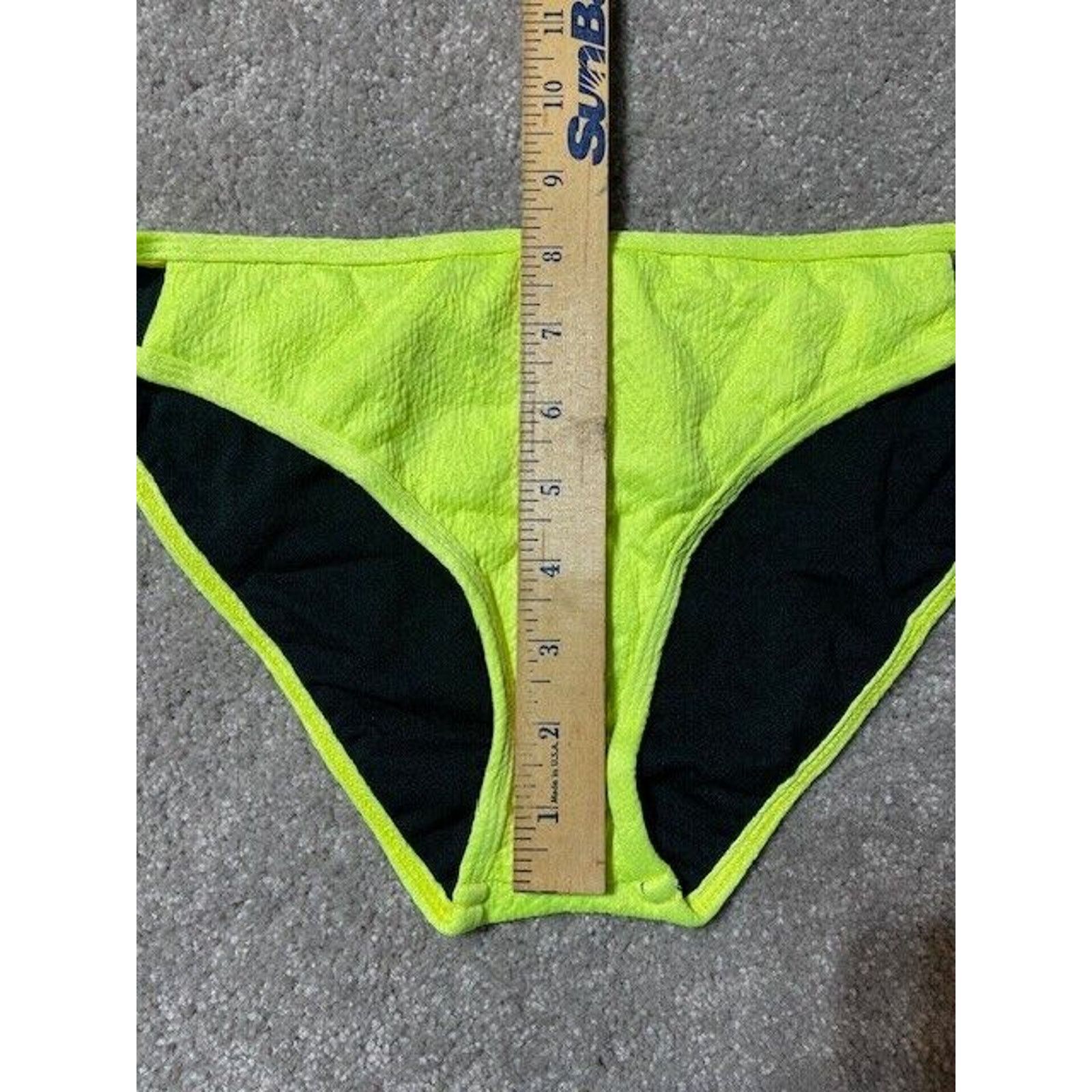 Hurley Hurley Swim Hipster Bottom Womens L Stretch Lined Beach Pool Size L / US 10 / IT 46 - 5 Thumbnail
