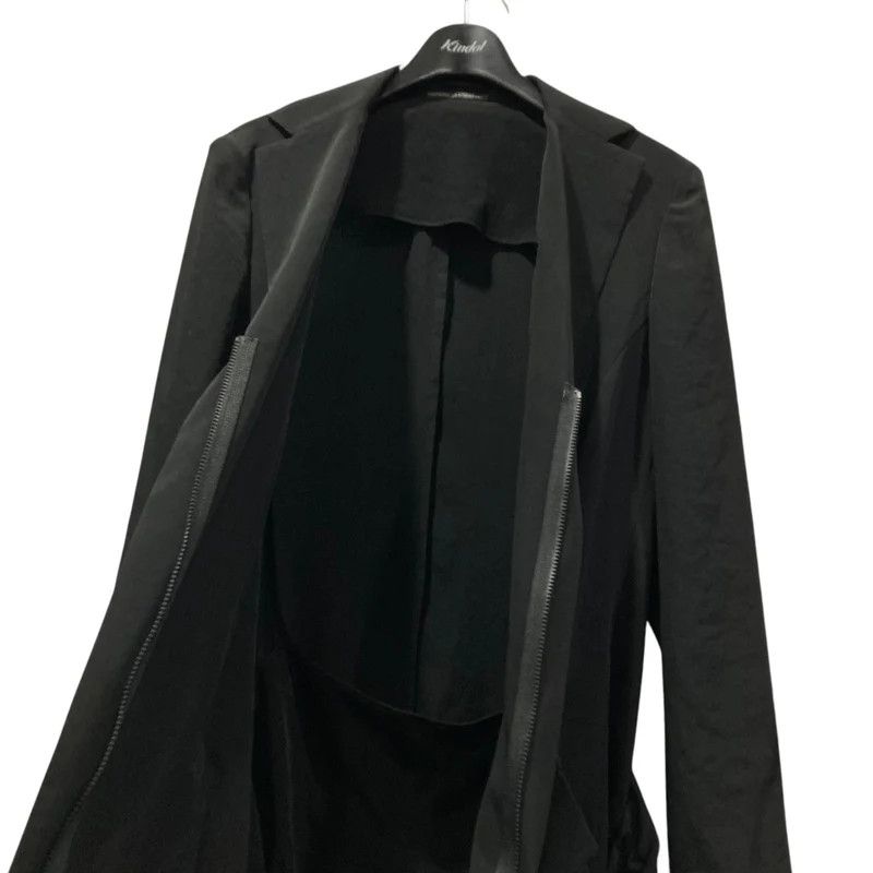 Yohji Yamamoto YOHJI YAMAMOTO collections DETAIL ZIP DRESS Size US S / EU 44-46 / 1 - 4 Thumbnail