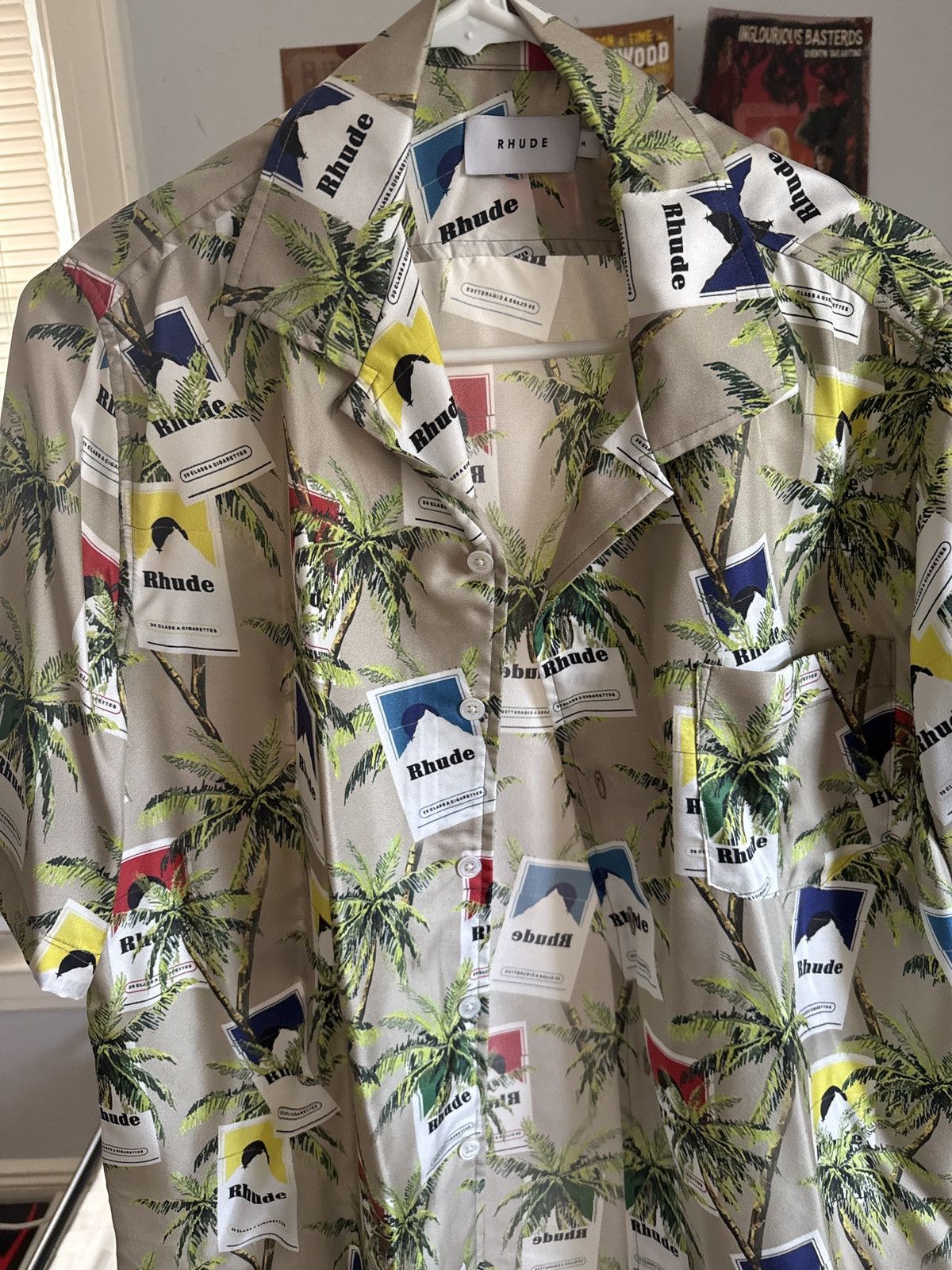 Rhude Rhude button up Size US M / EU 48-50 / 2 - 6 Thumbnail