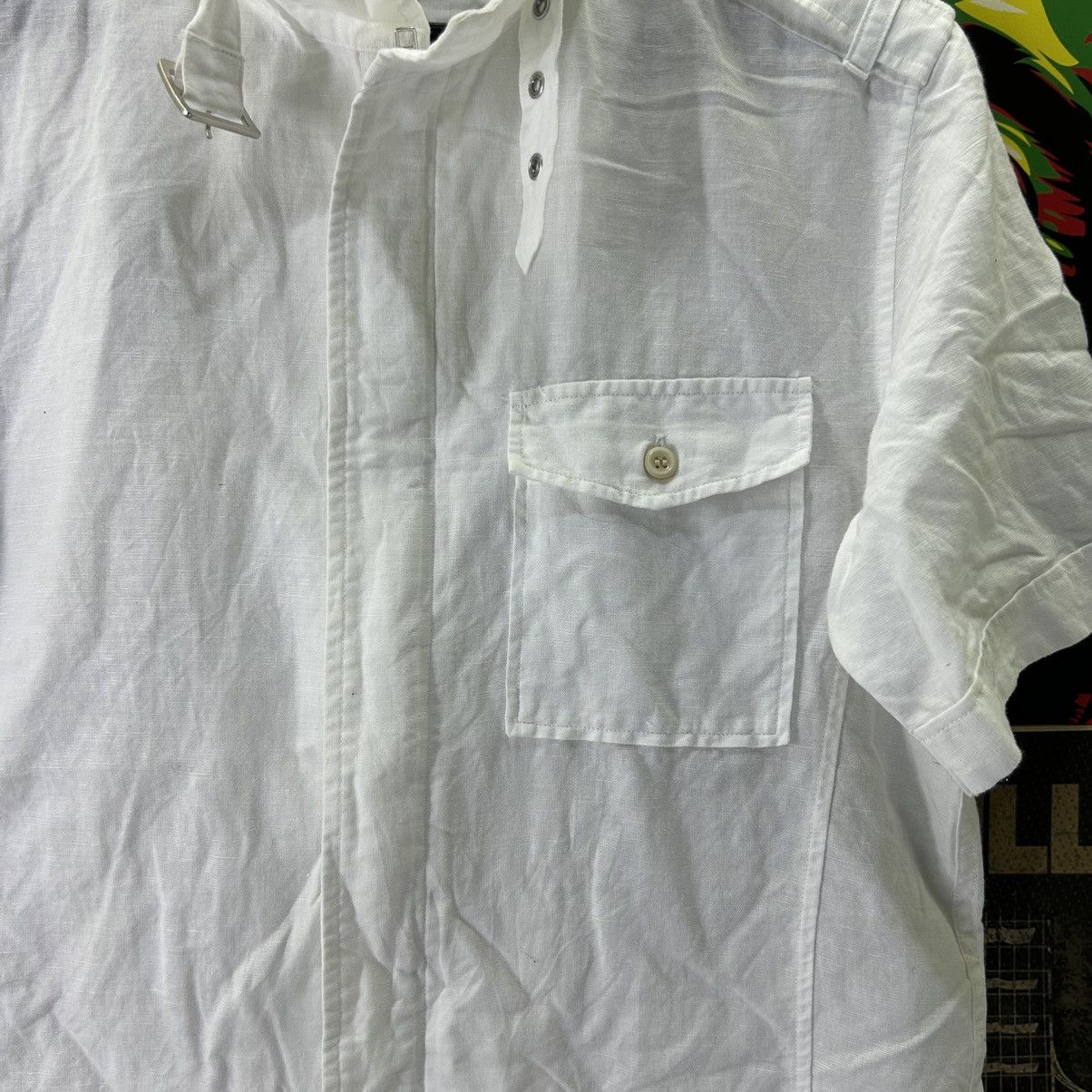 Comme Ca Ism Vintage Comme Ca Ism Zipped White Shirt Size US M / EU 48-50 / 2 - 3 Thumbnail
