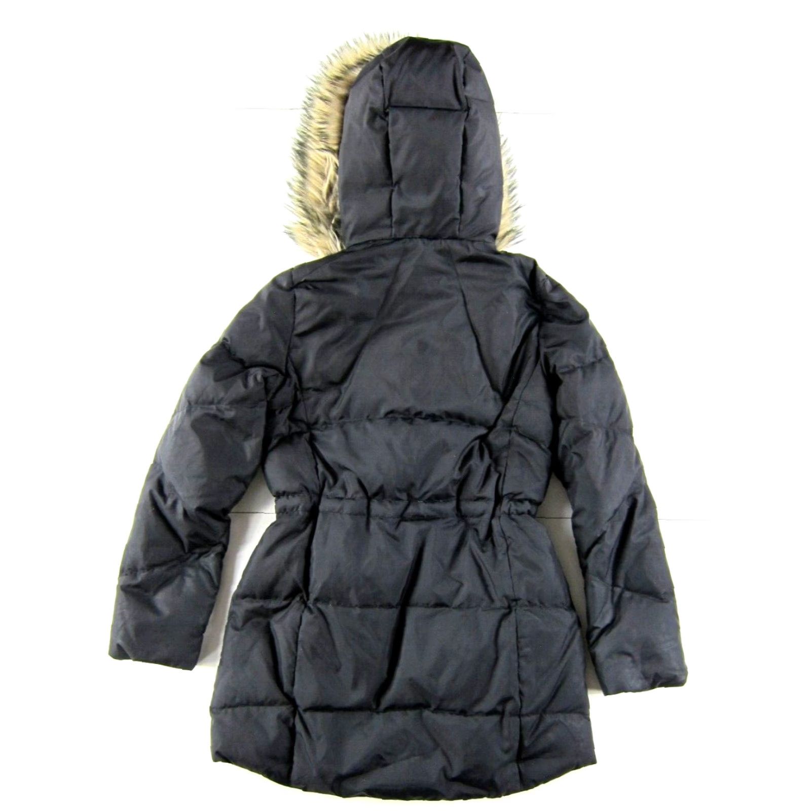 Ralph Lauren Ralph Lauren Puffer Jacket Women Black Faux Fur Hood Down Feather Warm Cozy PS Size S / US 4 / IT 40 - 2 Thumbnail