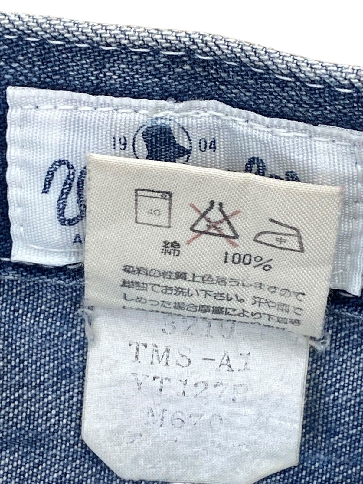 Wrangler Wrangler Brand Acid Blue Wash Style Baggy Jeans Size US 32 / EU 48 - 15 Thumbnail