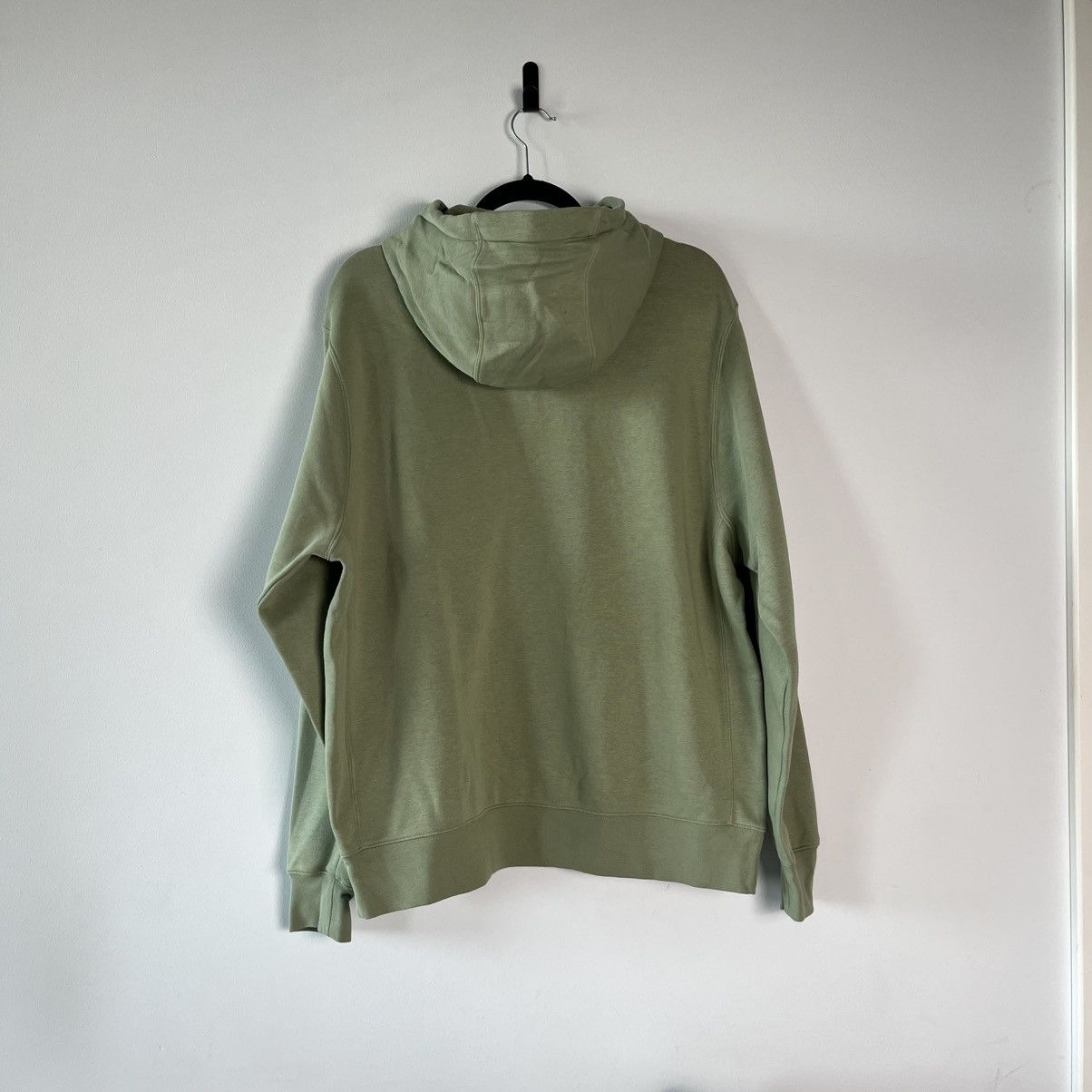 Nike Nike Full Zip Hoodie Green Minimal Streetwear Jacket Swoosh Size US L / EU 52-54 / 3 - 3 Thumbnail