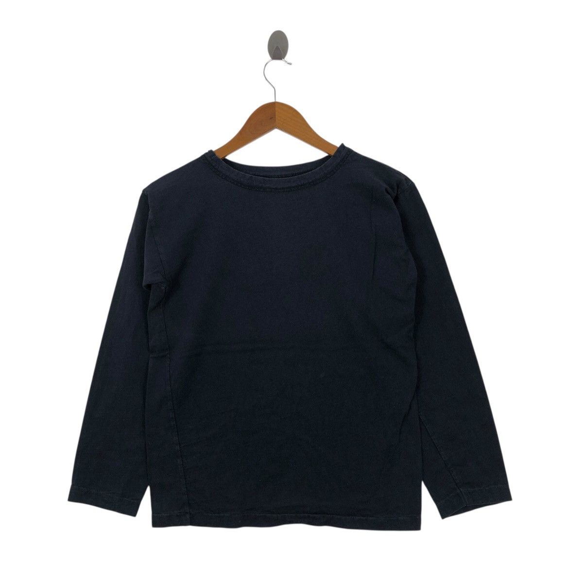 45rpm NMD 45 Rpm Plain Long Sleeve Indigo Size US S / EU 44-46 / 1 - 1 Thumbnail