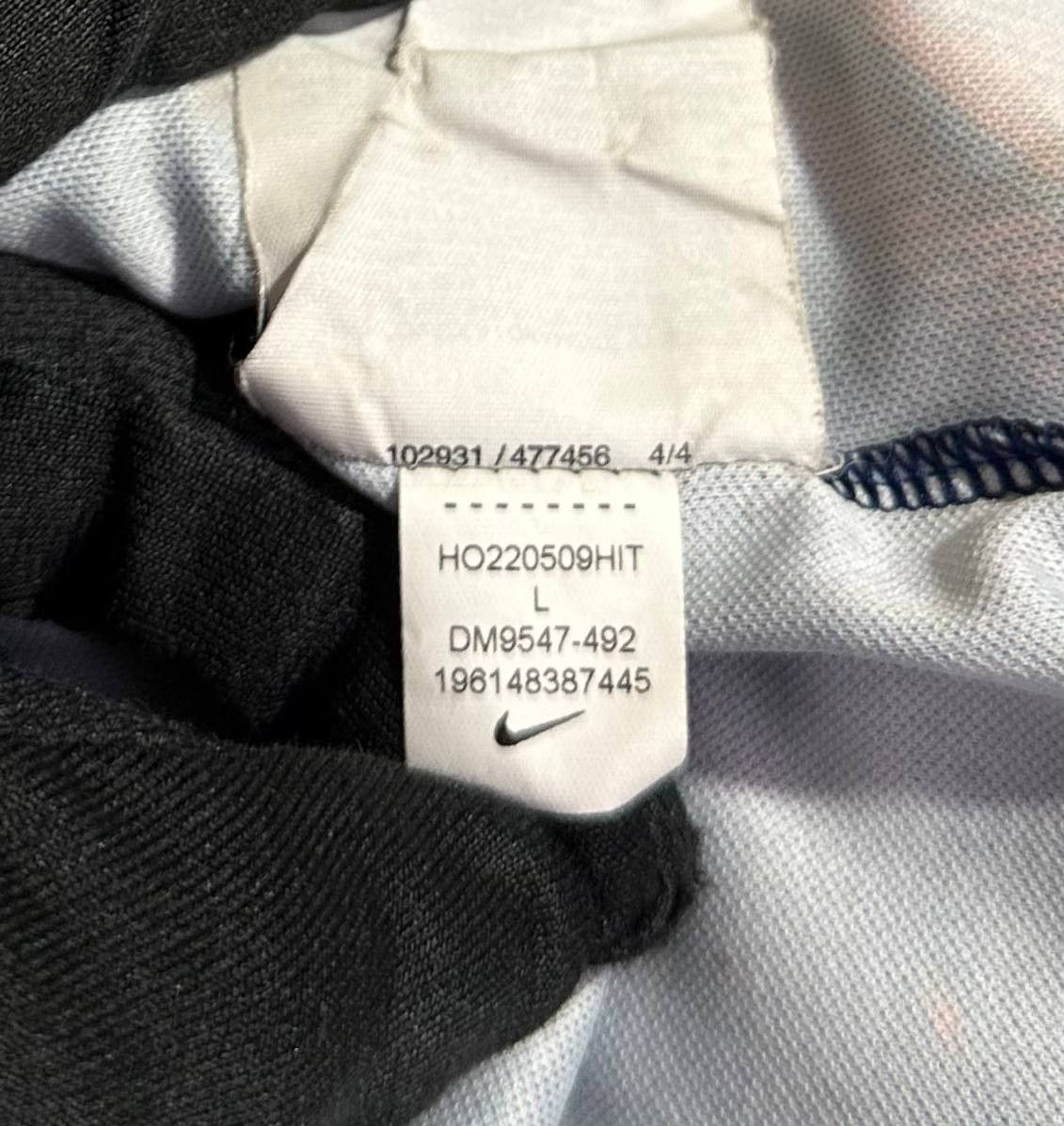 Nike Nike England Pre Match 2022 2023 football Jersey shirtSoccer Size US L / EU 52-54 / 3 - 8 Thumbnail