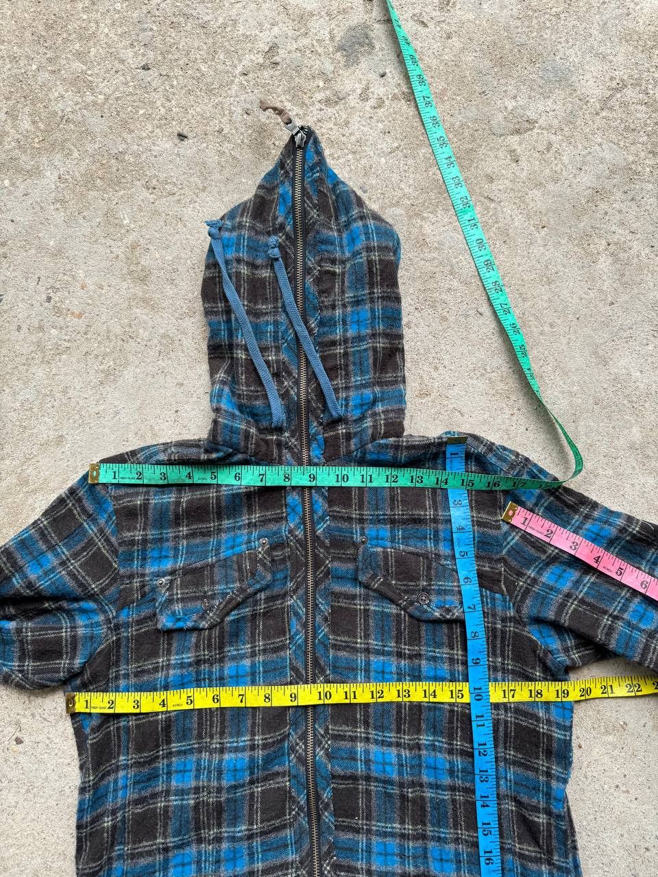 PPFM PPFM HOODIE FULL ZIPPER JACKET Size US M / EU 48-50 / 2 - 8 Thumbnail