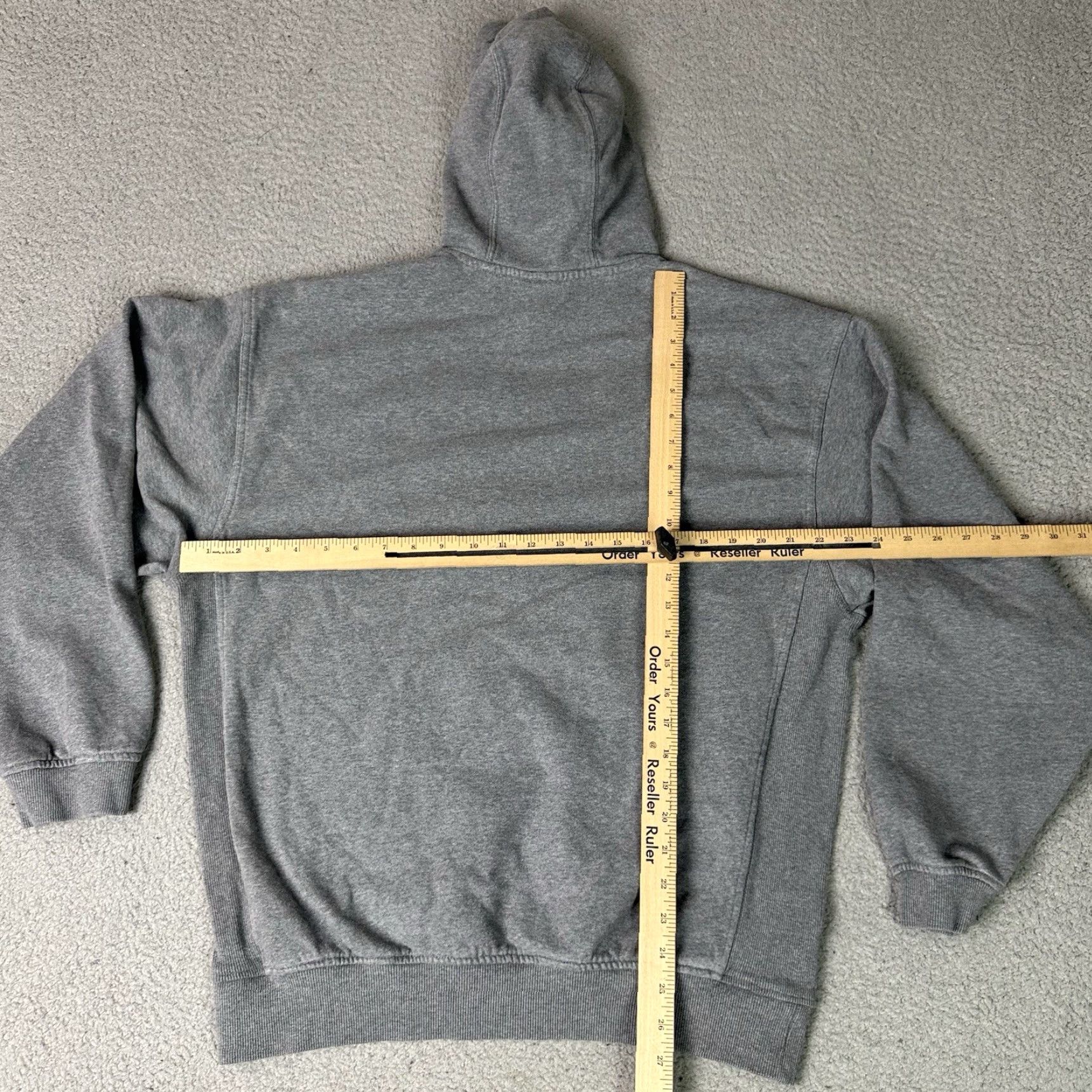 Nike VINTAGE Nike Titans Basketball Center Swoosh Hoodie Sweatshirt Unisex Adults M Gray Y2K Size US M / EU 48-50 / 2 - 7 Thumbnail