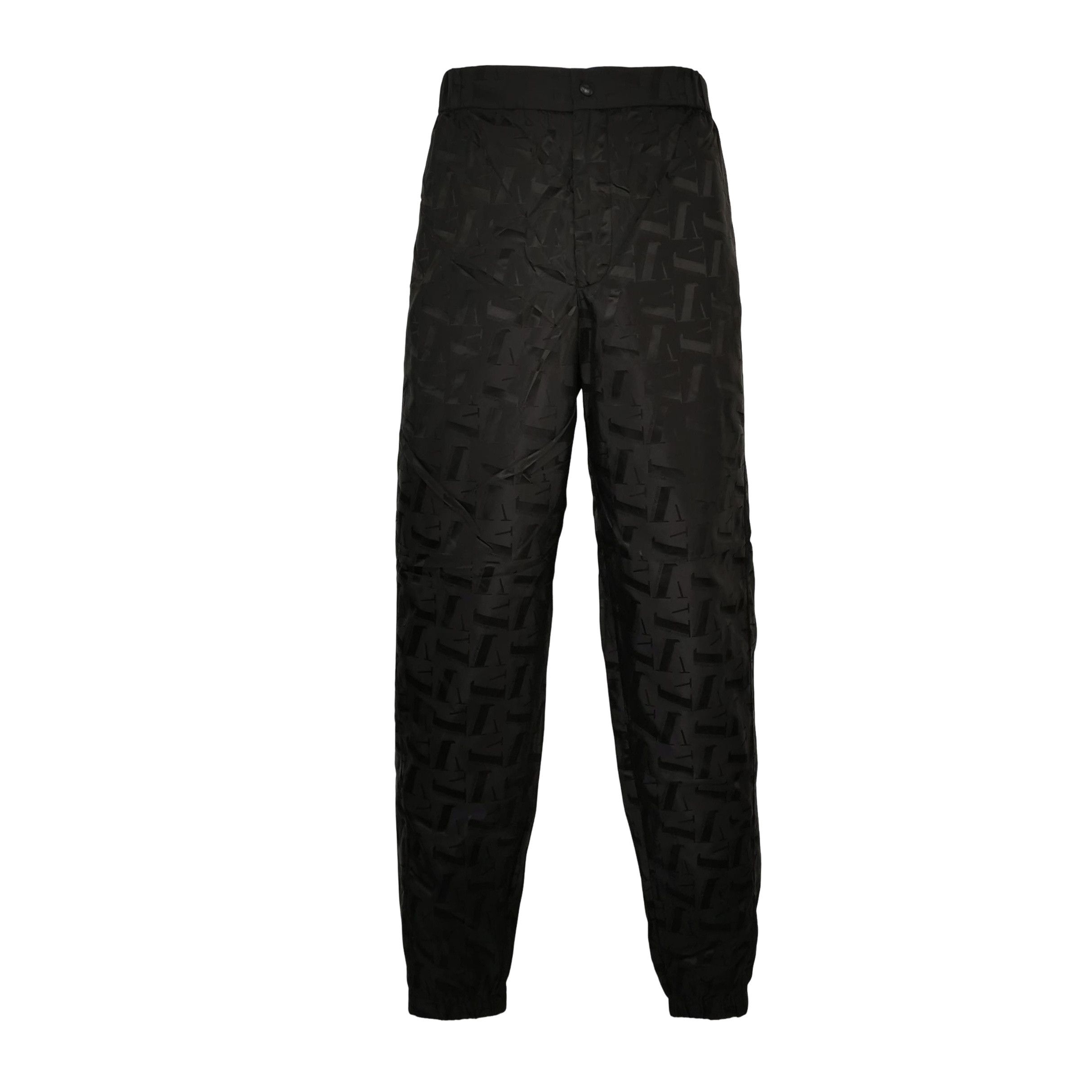 Emporio Armani Emporio Armani Jacquard Logo Casual Pants 52 Size US 36 / EU 52 - 1 Thumbnail