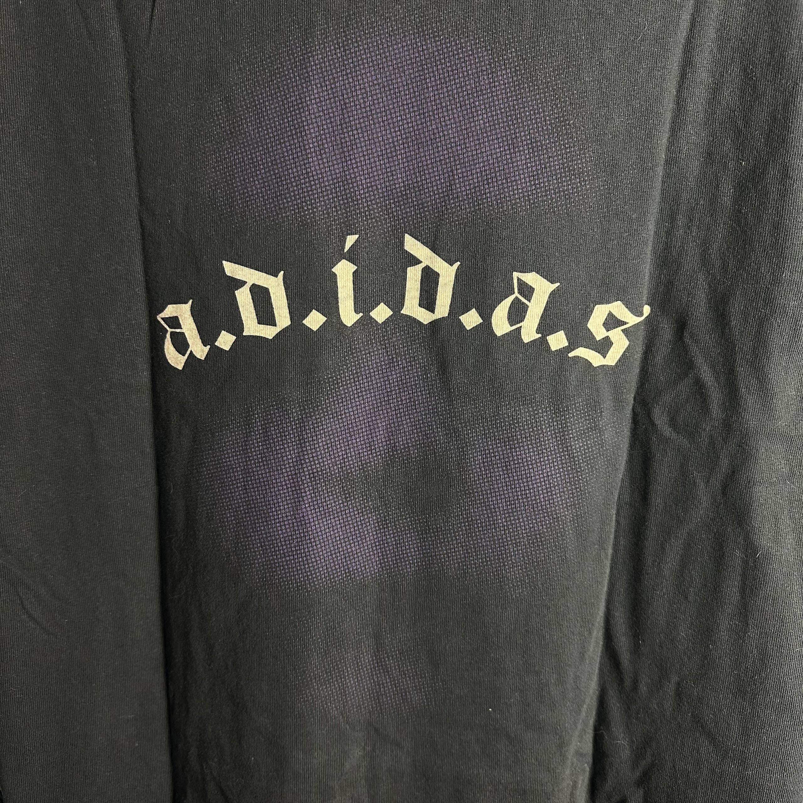 Adidas Authentic Adidas Korn "Life Is Peachy" Band T-Shirt FW23 Size US XL / EU 56 / 4 - 8 Thumbnail