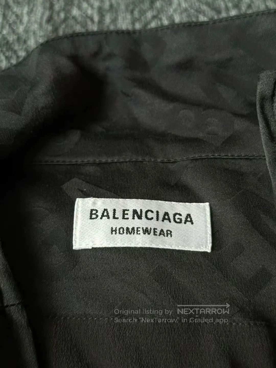 Balenciaga Balenciaga Silk Jacquard Jacket. Size US M / EU 48-50 / 2 - 4 Thumbnail