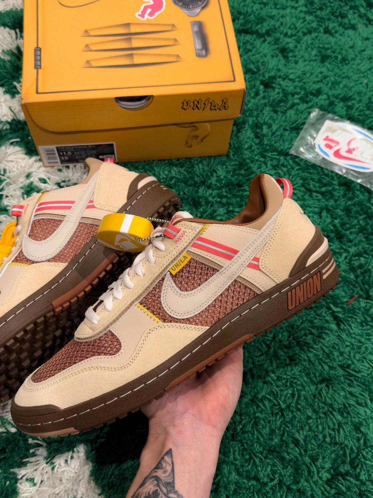 Nike × Union LA Nike x Union LA Field General Shimmer Size US 11.5 / EU 44-45 - 9 Thumbnail