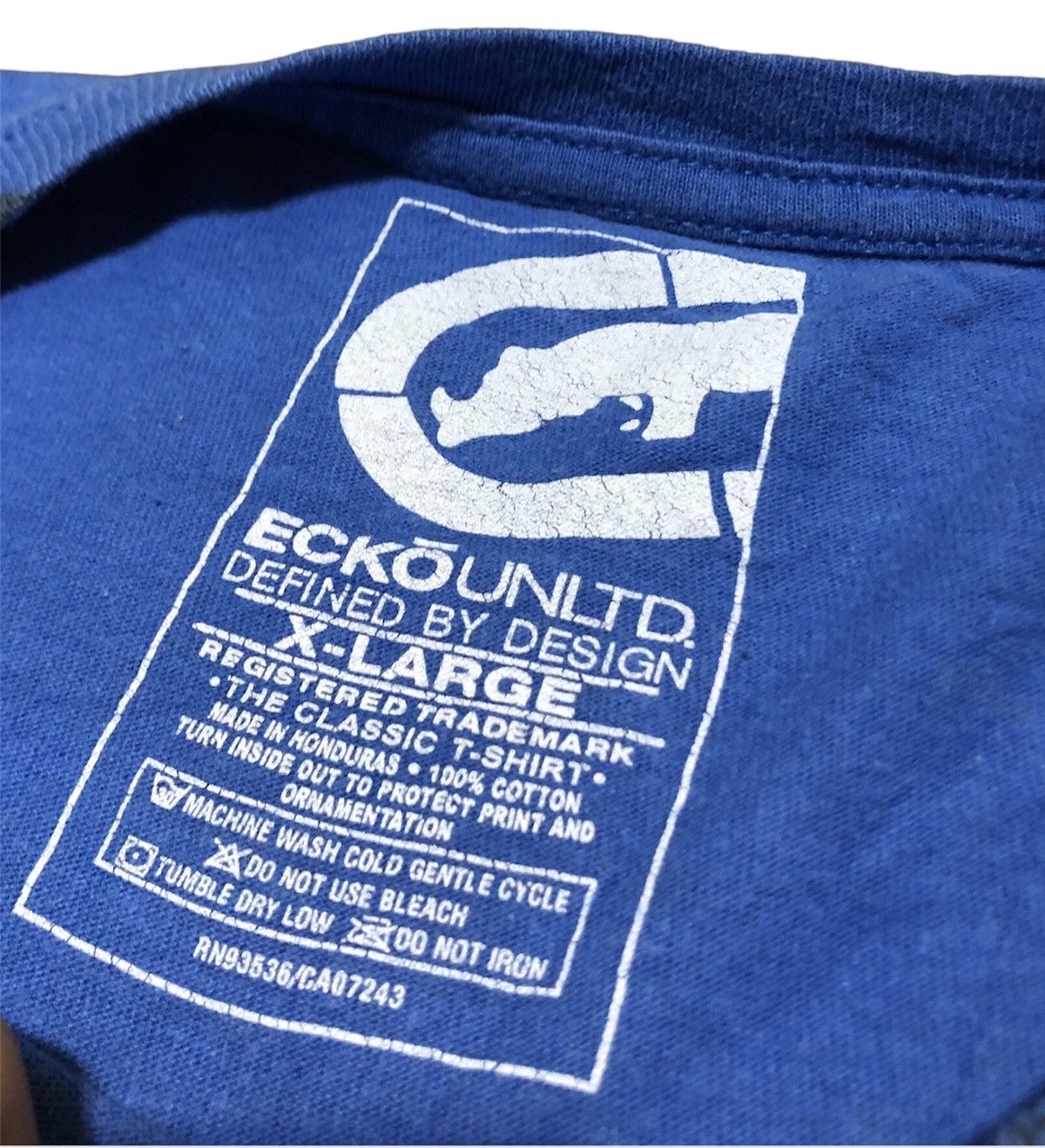 Ecko Unltd. × Vintage Rare Ecko Unltd full print tee Size US XL / EU 56 / 4 - 3 Thumbnail