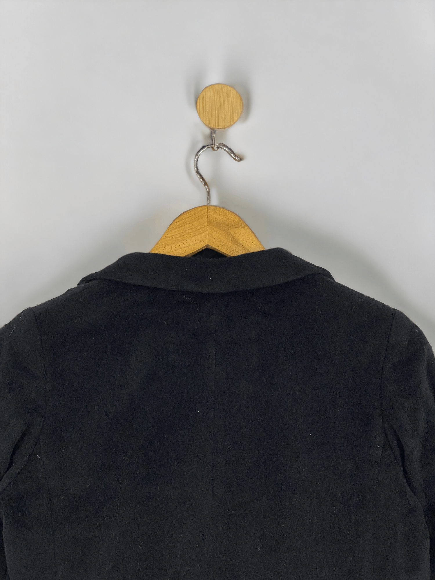If Six Was Nine Vintage Parigot Heavy Coat Double Breasted Jacket JA0064 Size US S / EU 44-46 / 1 - 4 Thumbnail