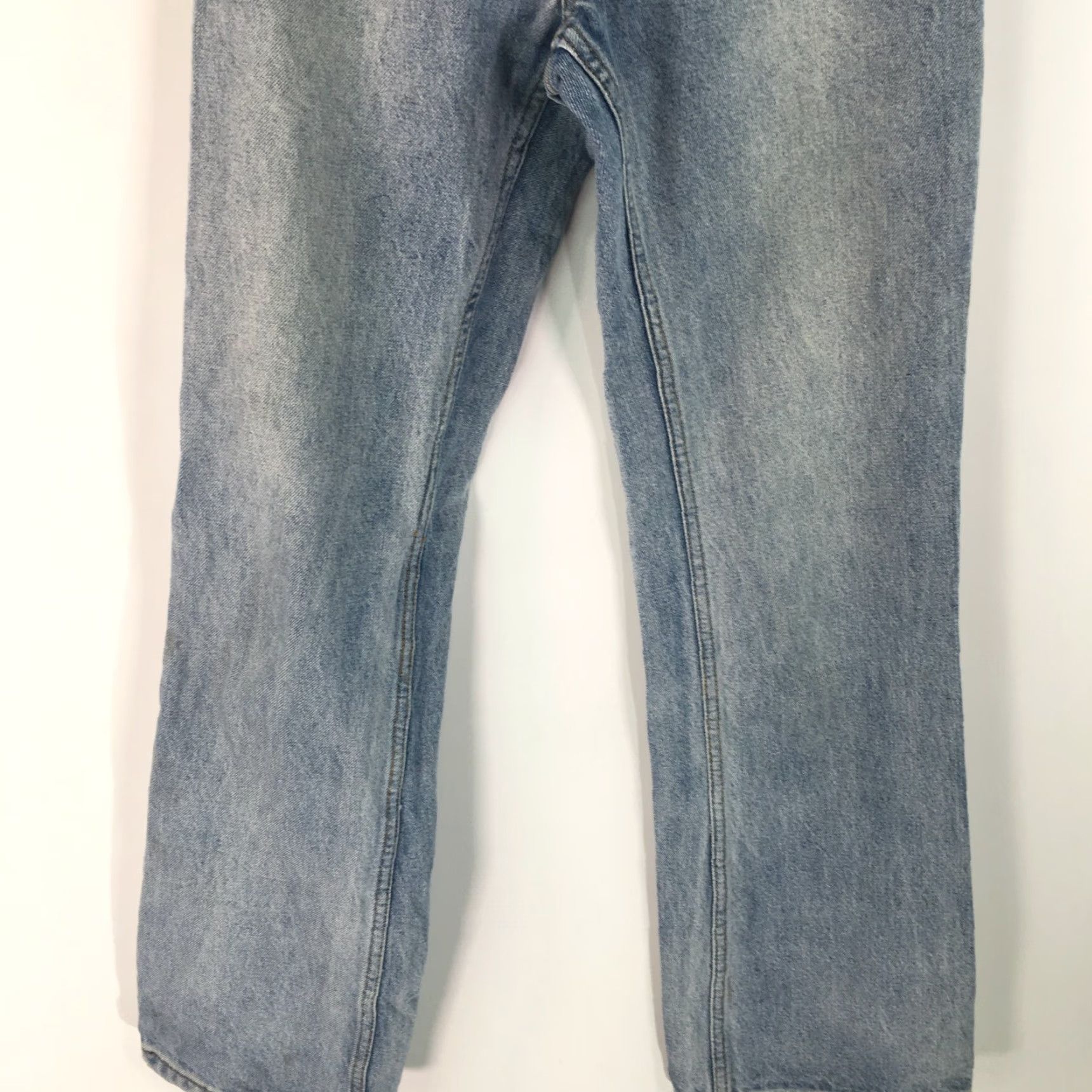Vintage John Galt Shanghai Womens California Straight Jeans Blue Small 26X32 5-Pocket Design Vintage No Size 28" / US 6 / IT 42 - 4 Thumbnail