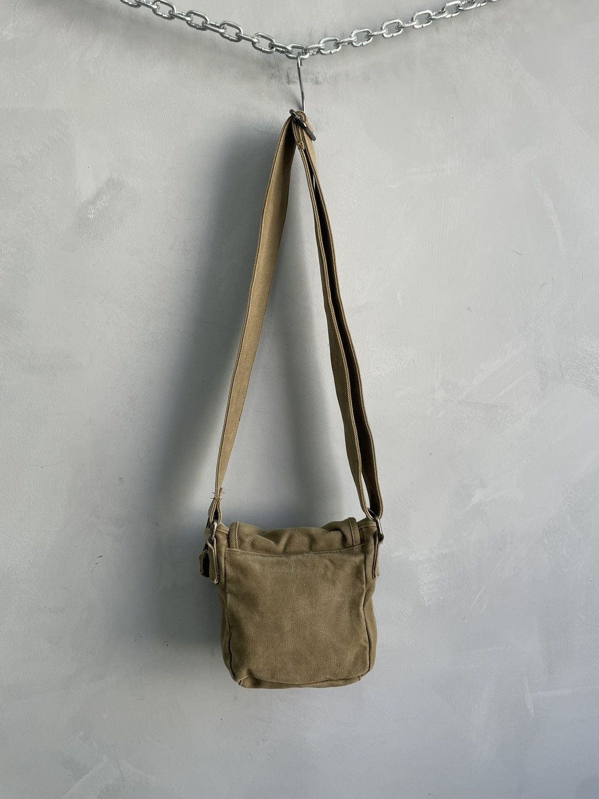 Levi's Rare canvas Levis vintage diesel style bag army Size ONE SIZE - 6 Thumbnail