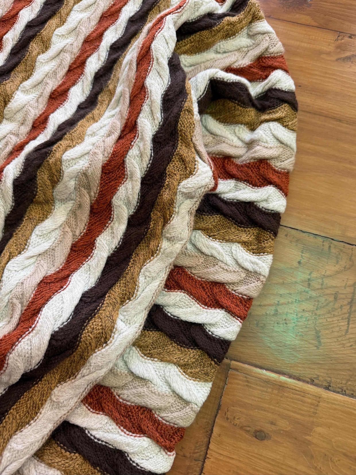 Coogi BEAUTIFUL VINTAGE COOGO CABLE KNIT Size US L / EU 52-54 / 3 - 5 Thumbnail