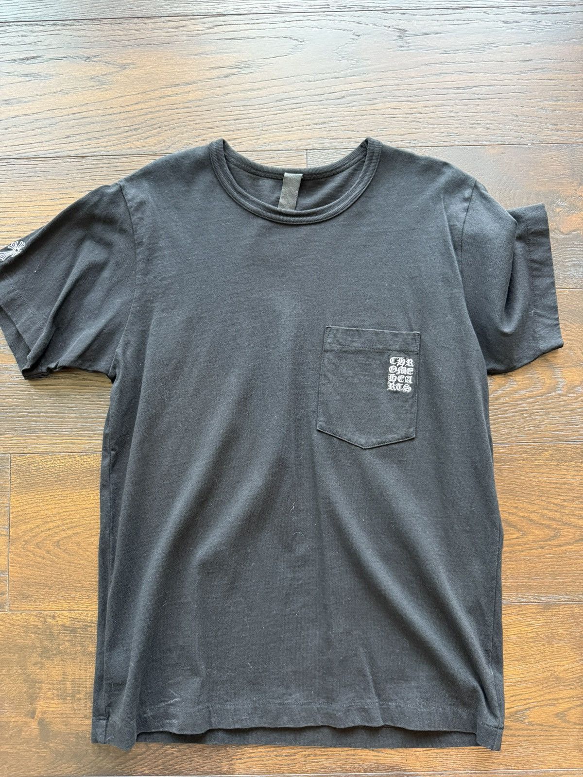 Chrome Hearts Chrome Hearts, embroidered T-shirt Size US M / EU 48-50 / 2 - 1 Thumbnail