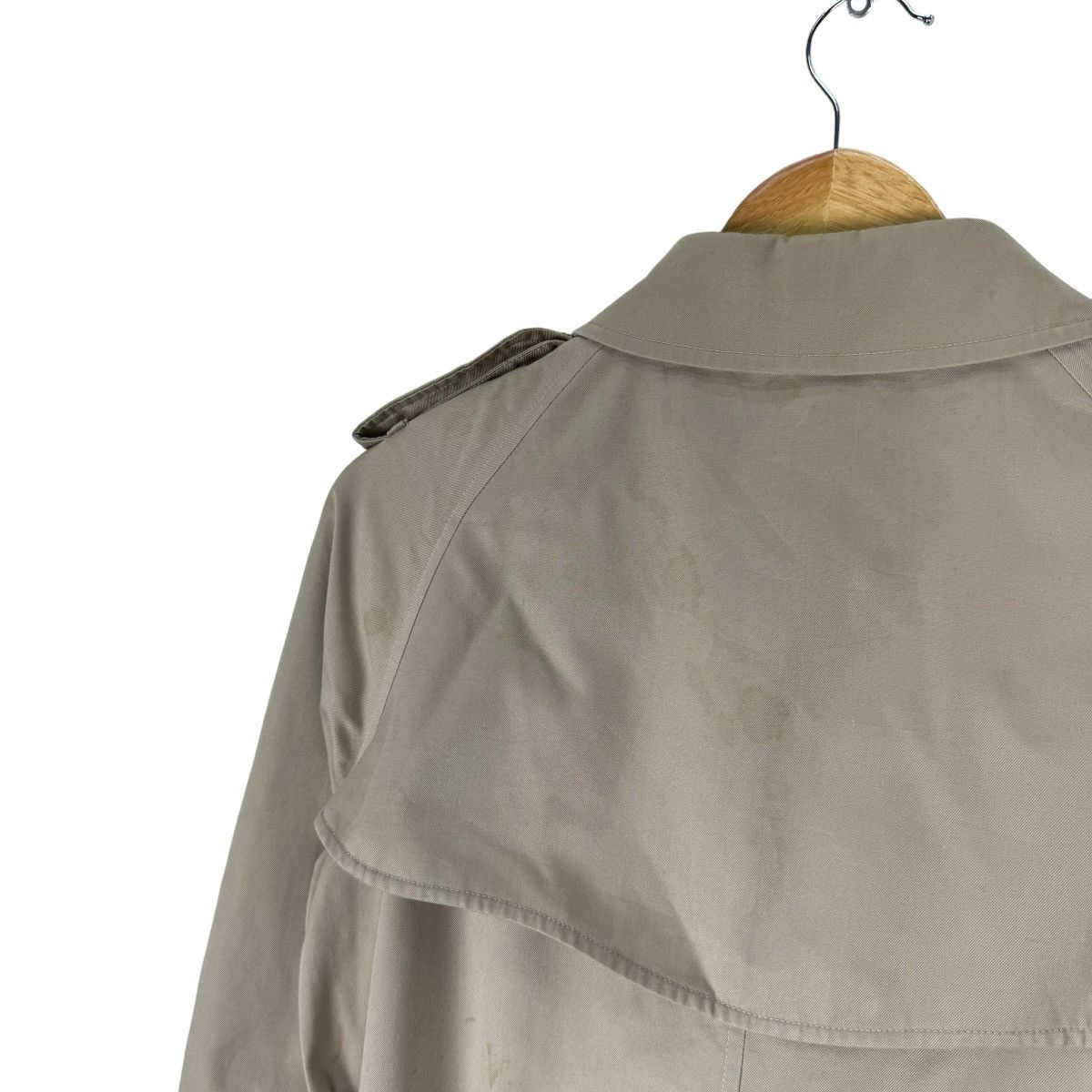 Burberry ⚡️BURBERRYS ENGLAND NOVA CHECKED TRENCH COAT JACKET Size S / US 4 / IT 40 - 6 Thumbnail