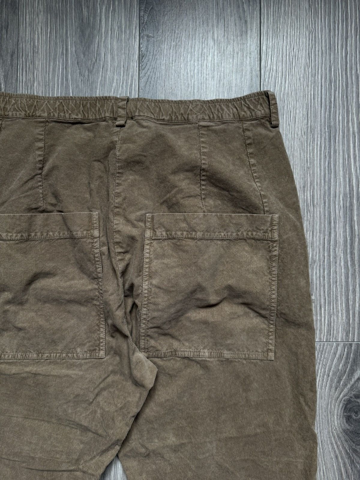Rundholz Runholdz Black label studio corduroy pants M WMNS Size 34" / US 12 / IT 48 - 8 Thumbnail