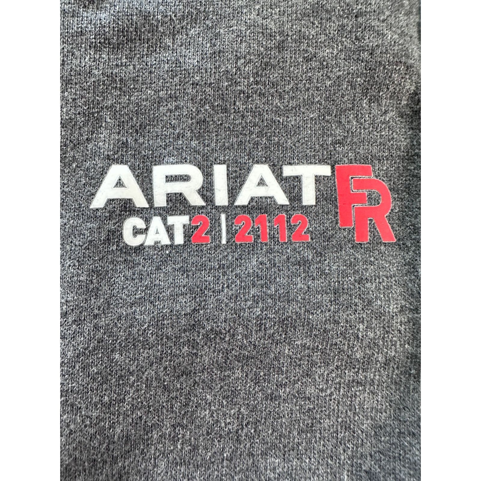 Ariat Ariat FR Sweatshirt Mens M Grey Pullover Work CAT2 1/4 Zip Size US M / EU 48-50 / 2 - 5 Thumbnail