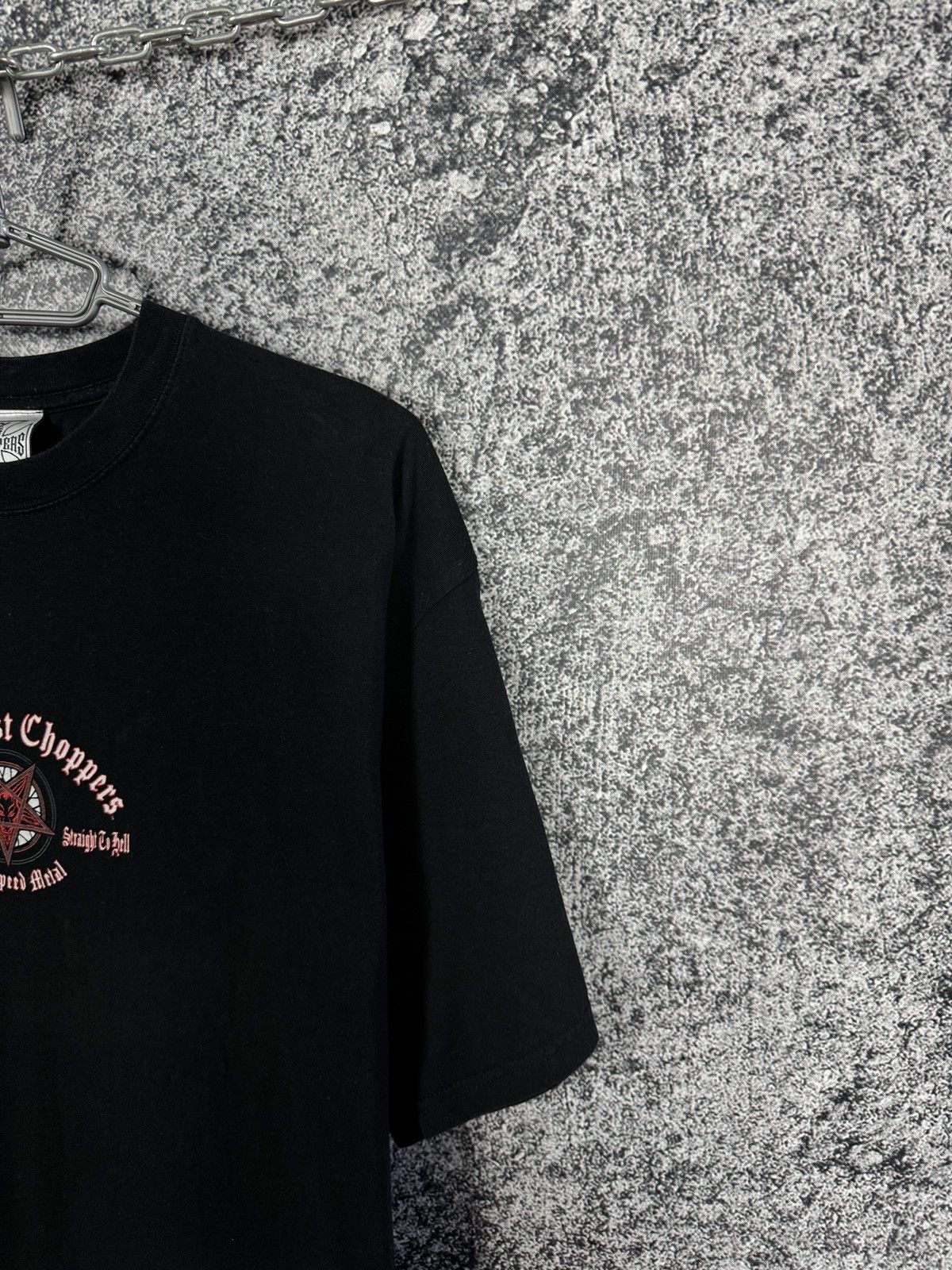 Vintage West Coast Choppers T-Shirt Biker Motorcycle Tee Vintage XL Size US XL / EU 56 / 4 - 3 Thumbnail