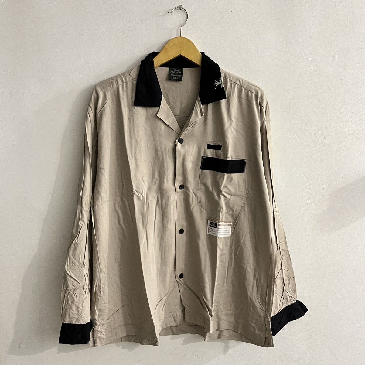 Maison MIHARA YASUHIRO Mihara Yasuhiro X Gu Longsleeve Button Up Shirt Size US M / EU 48-50 / 2 - 1 Thumbnail