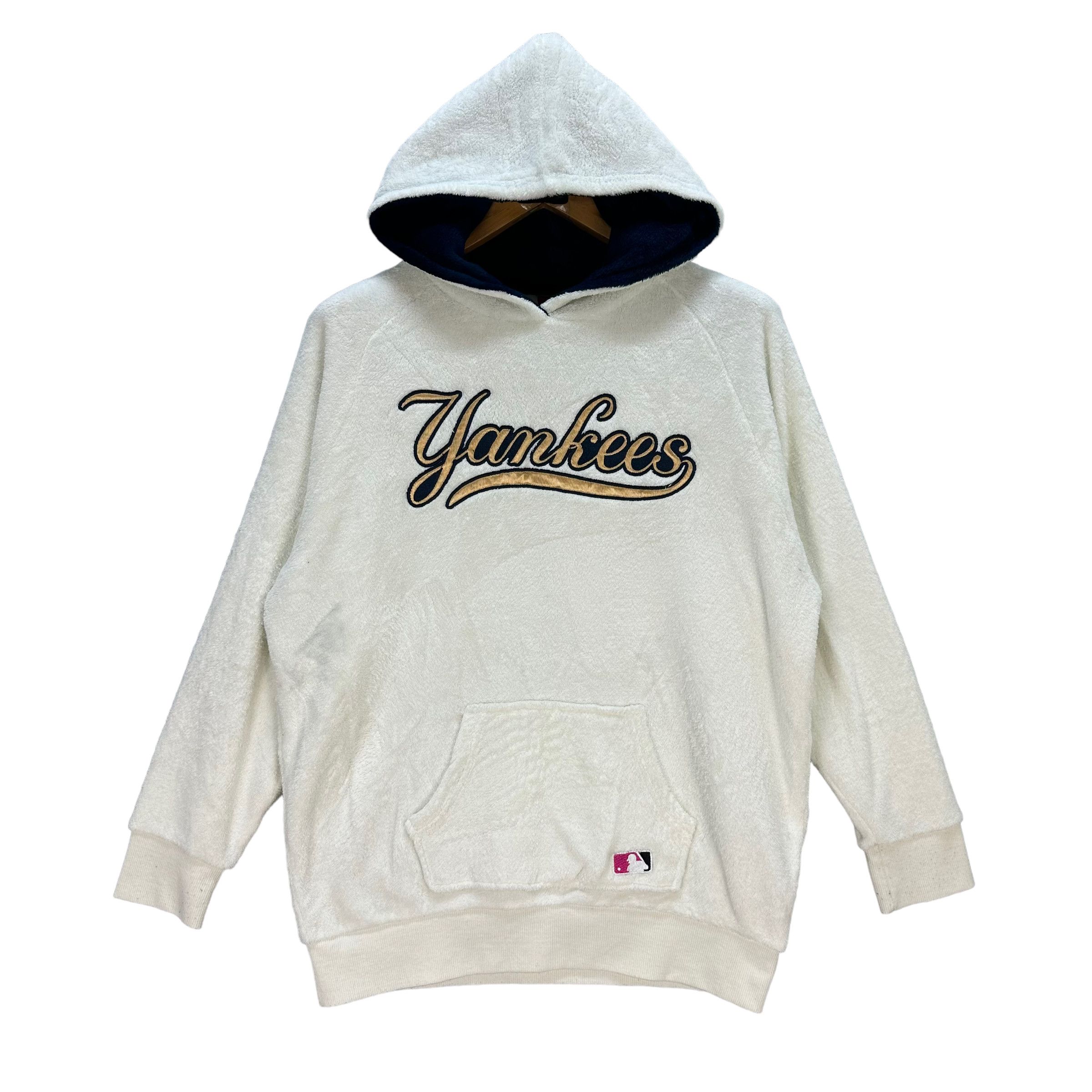MLB MLB YANKEES BIG LOGO PULLOVER FLEECE HOODIE #7560-153 Size US L / EU 52-54 / 3 - 1 Thumbnail