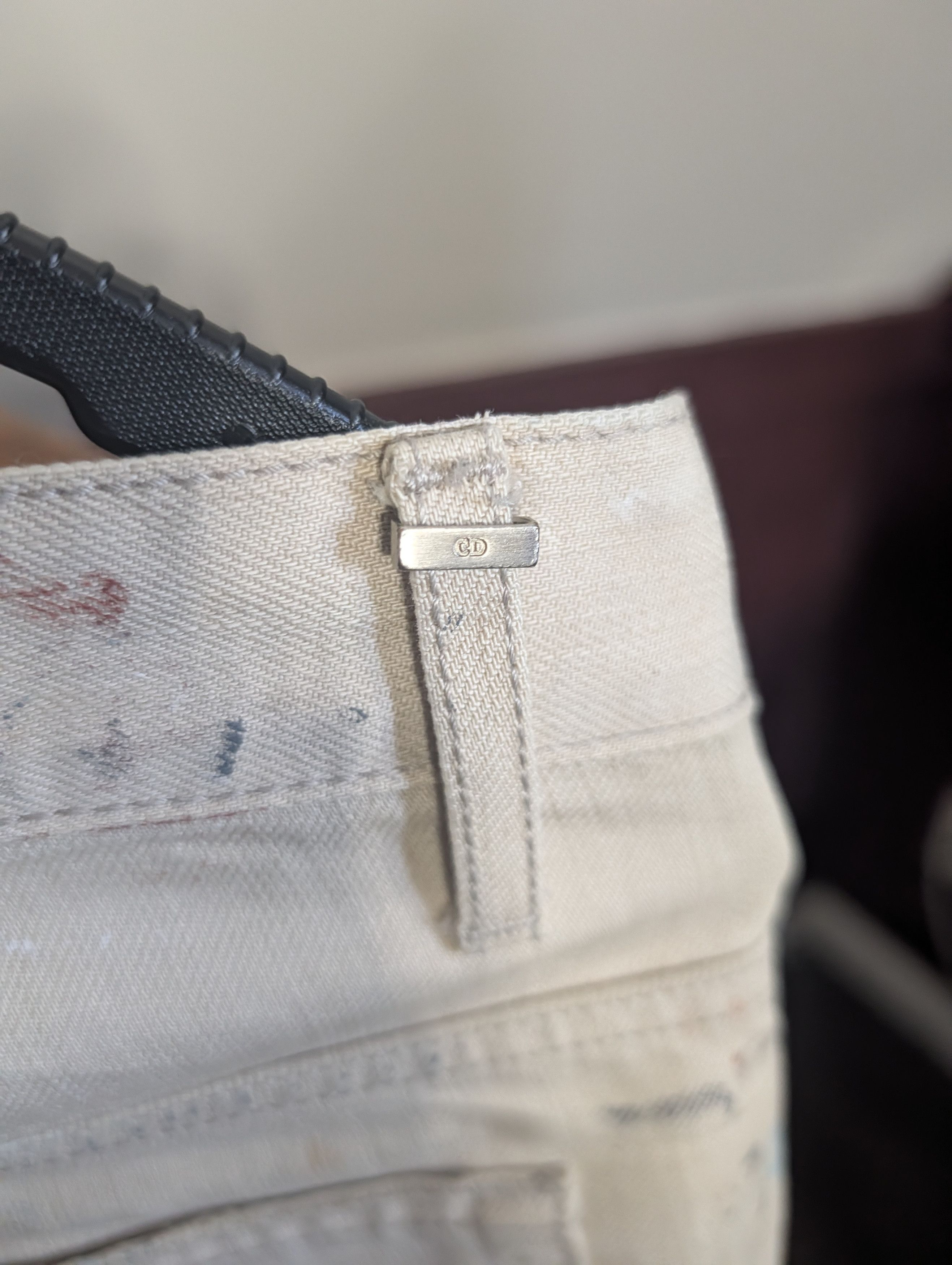 Dior Dior Homme Hedi Denim Size US 30 / EU 46 - 8 Thumbnail