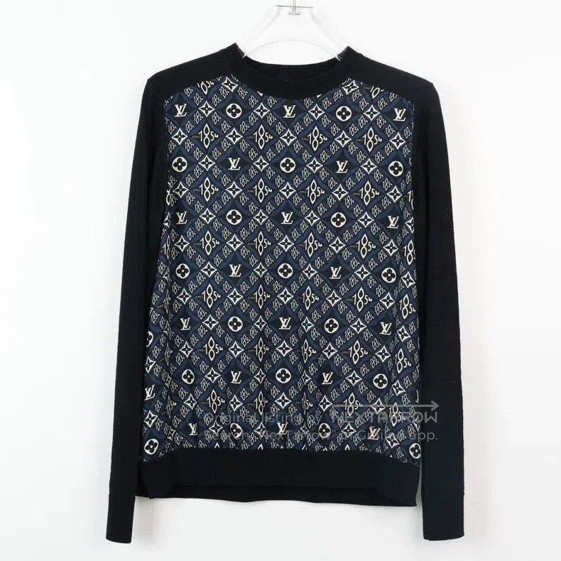 Louis Vuitton Louis Vuitton 1854 full-print mulberry silk long sleeve Size US S / EU 44-46 / 1 - 2 Thumbnail