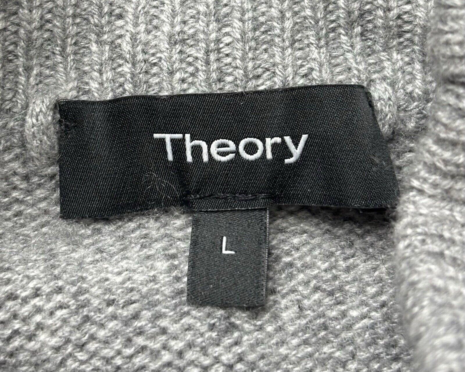 Theory Theory Cashmere Sweater Women's Large Mock Neck Pullover Size L / US 10 / IT 46 - 2 Thumbnail