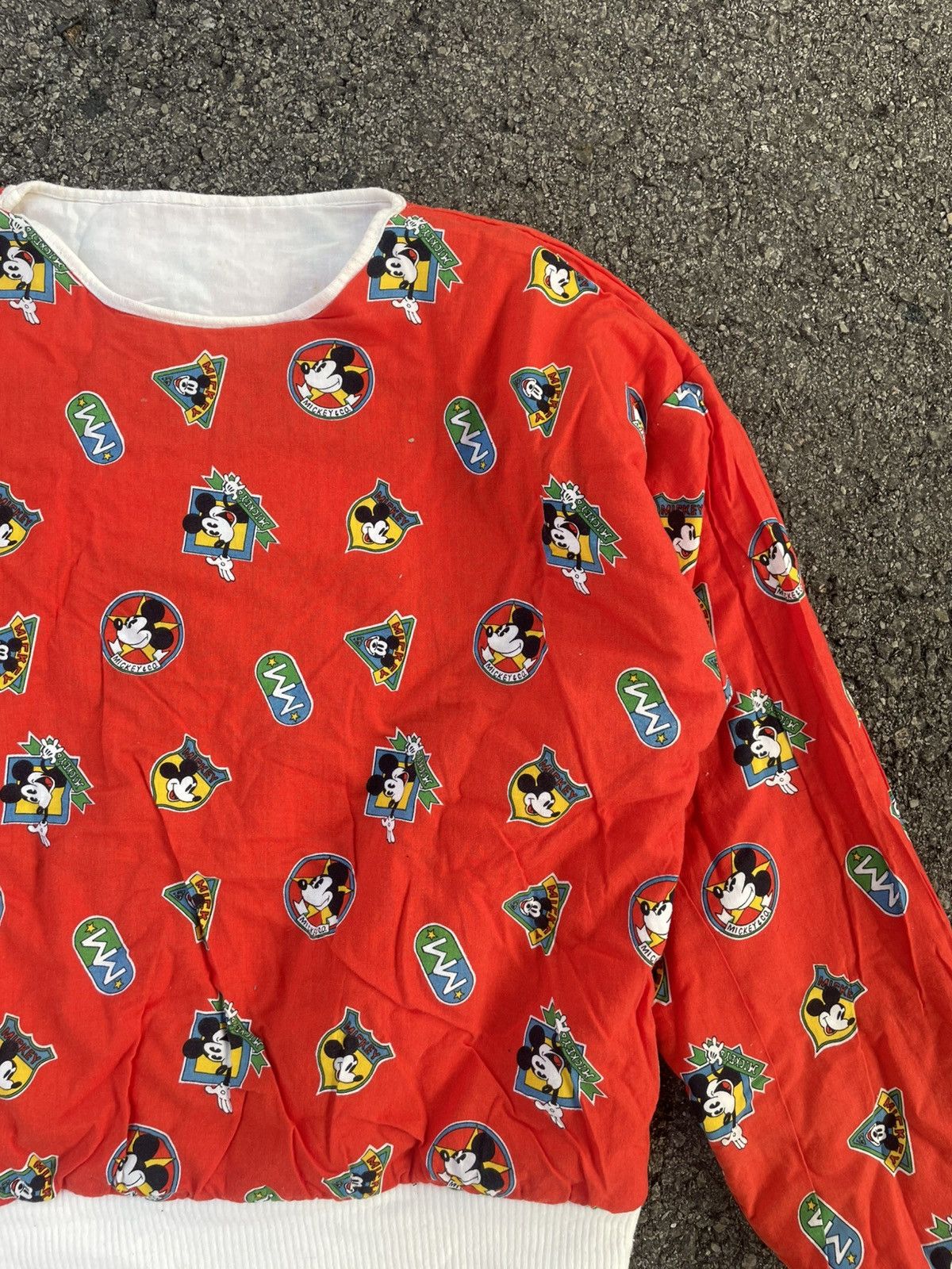 Disney × Mickey Mouse × Vintage Princess Diana Mickey Sweatshirt Size M / US 6-8 / IT 42-44 - 4 Thumbnail