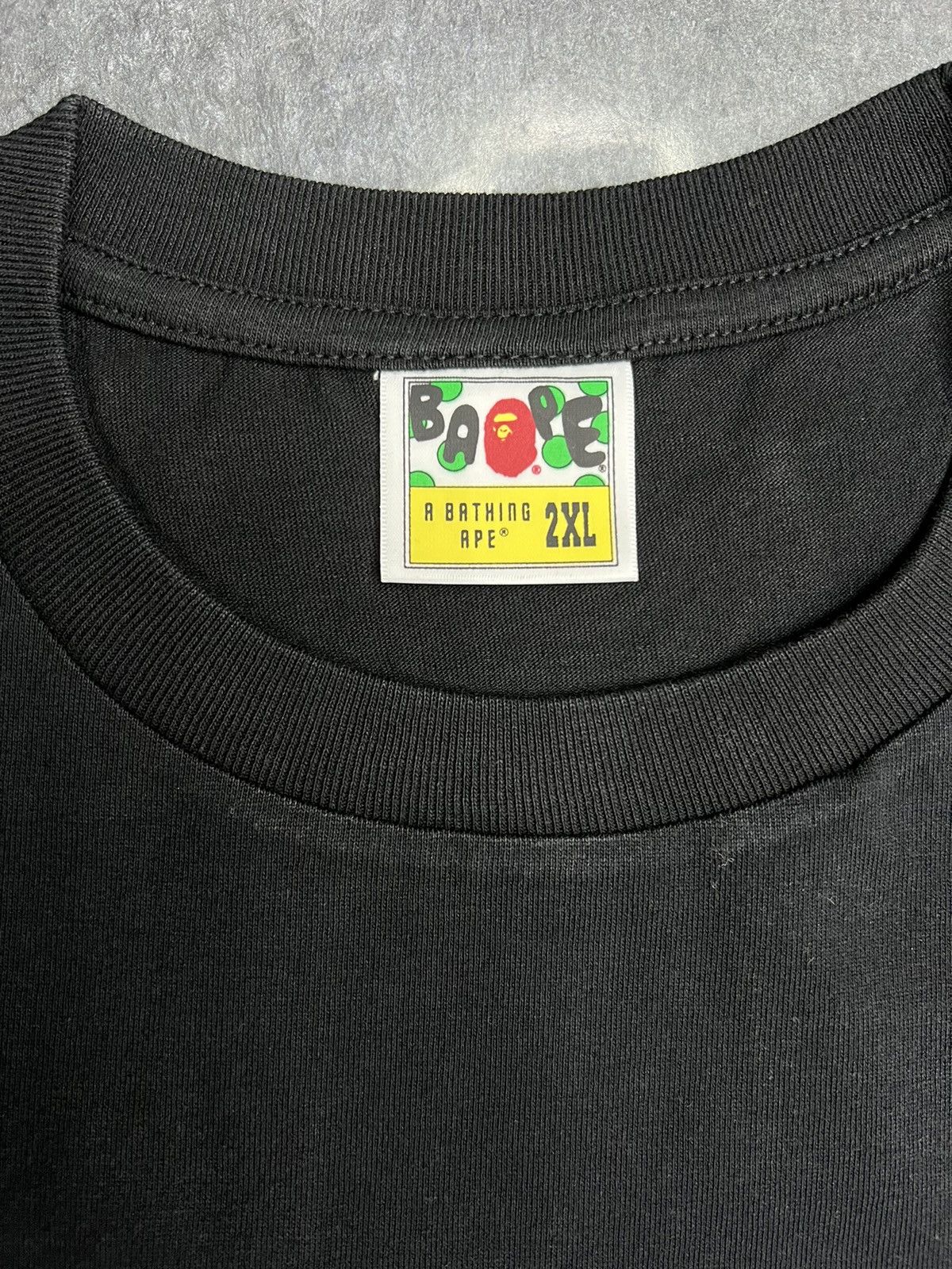 Bape Bape ABC Camo College ATS T-Shirt Size US XXL / EU 58 / 5 - 3 Thumbnail