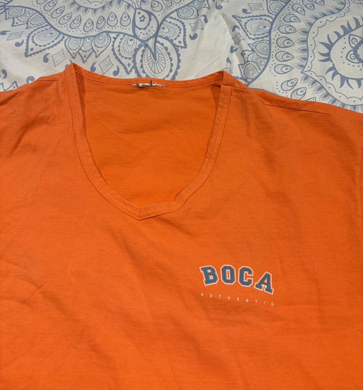 Vintage Vintage Boca Shirt 2XL Size US XXL / EU 58 / 5 - 2 Thumbnail