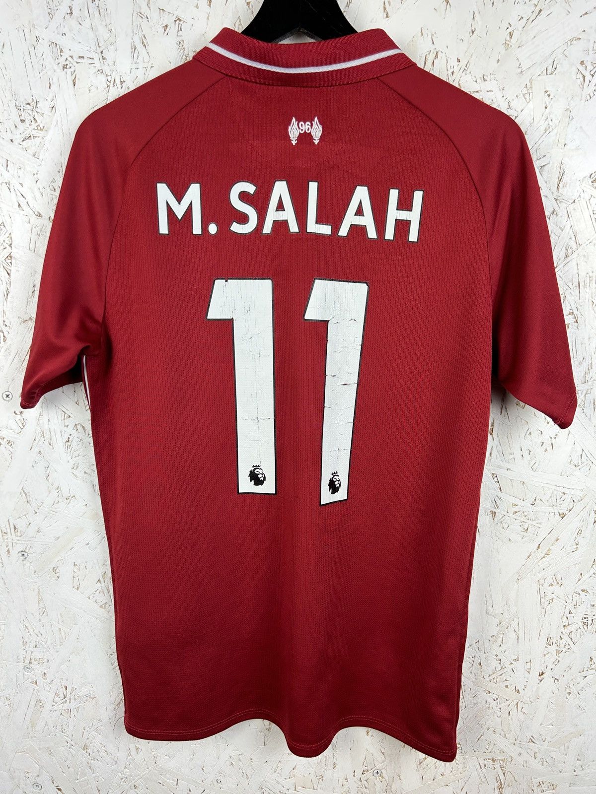 New Balance New Balance Liverpool FC 2018/19 Home #11 Salah Jersey Size US S / EU 44-46 / 1 - 1 Thumbnail