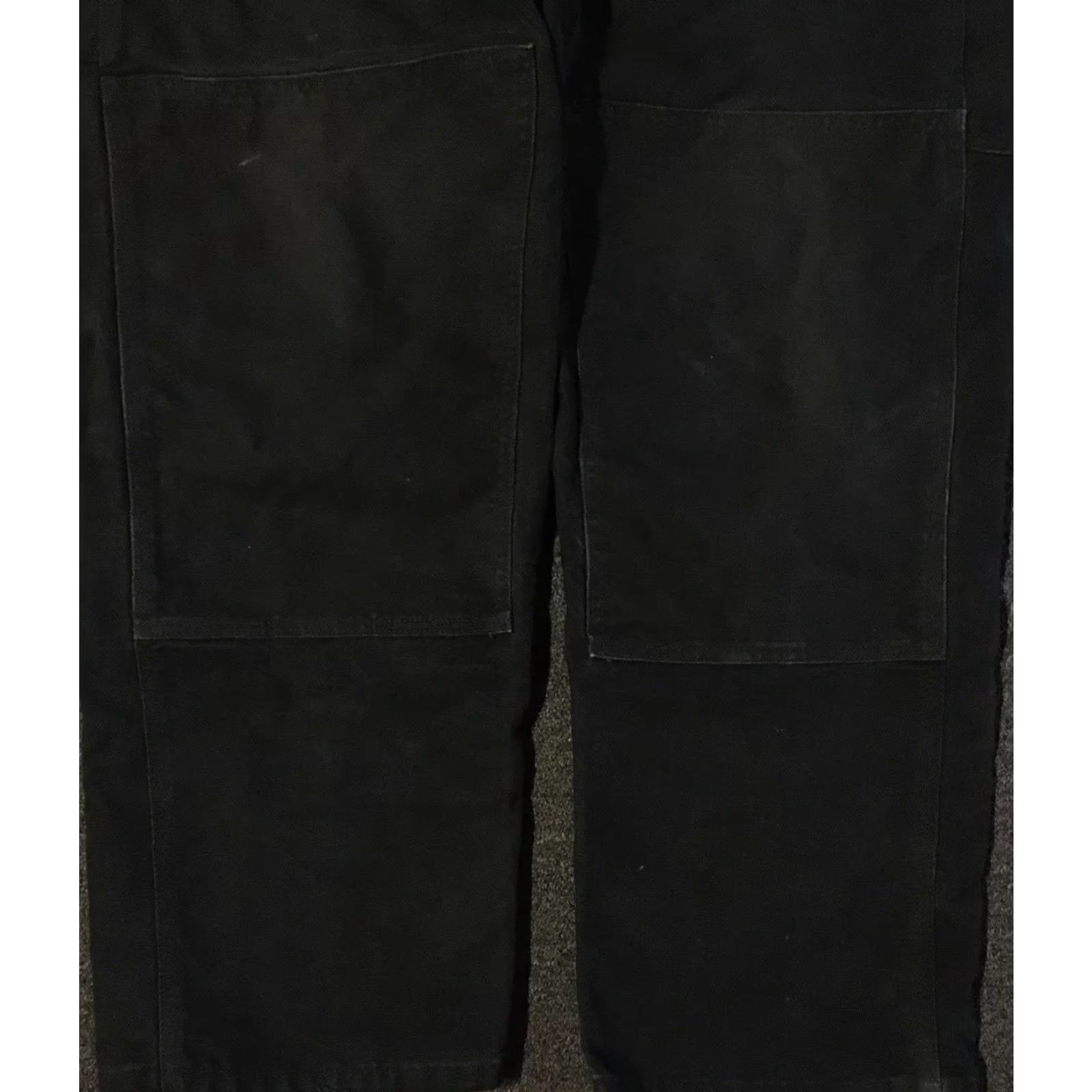 Carhartt Vtg Carhartt Faded Distress Overalls 38 Grunge Trucker Biker Punk 90s WIP Skate Size US 38 / EU 54 - 3 Thumbnail