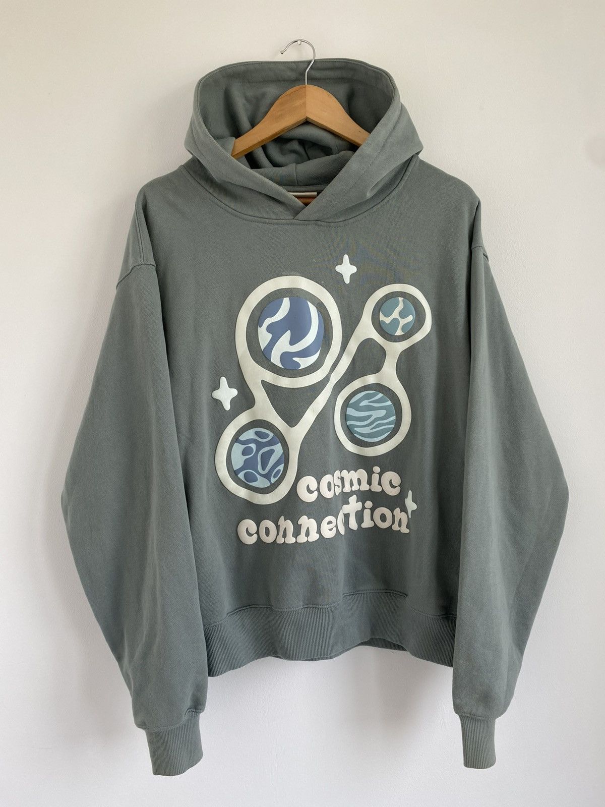 Broken Planet 🔥 BROKEN PLANET COSMIC CONNECTION HOODIE Y2K EARTH VIBES 🔥 Size US S / EU 44-46 / 1 - 1 Thumbnail