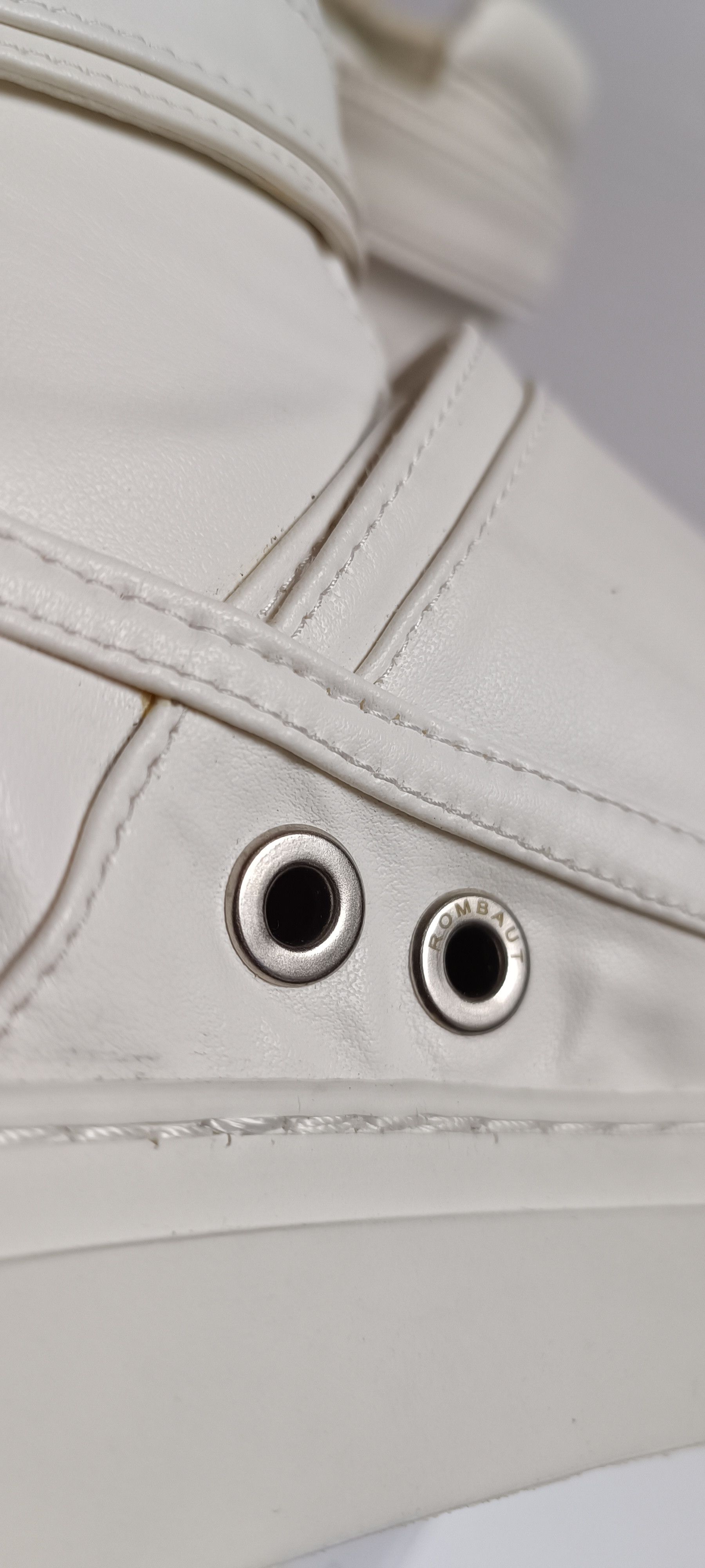 Rombaut Autumn/Winter 2015 'Mission' High-Top Vegan Leather Sneakers Size US 11 / EU 44 - 16 Thumbnail